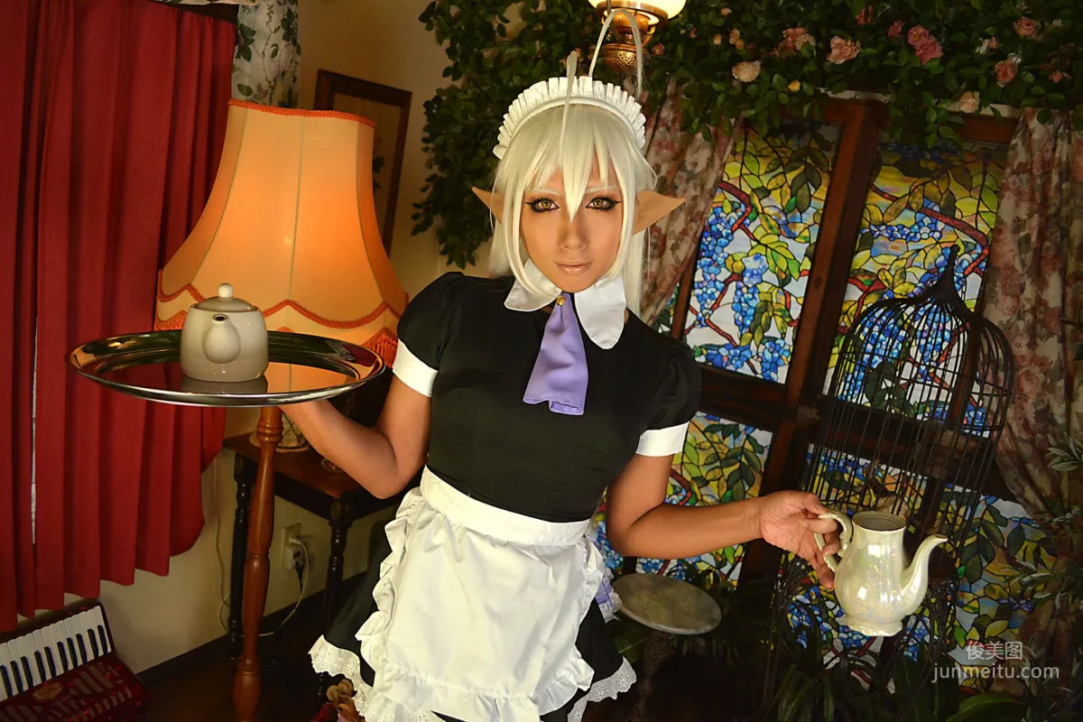 Non SummerJack, Full Metal Daemon Muramasa Sansei Muramasa Maid Photo Set photo 39
