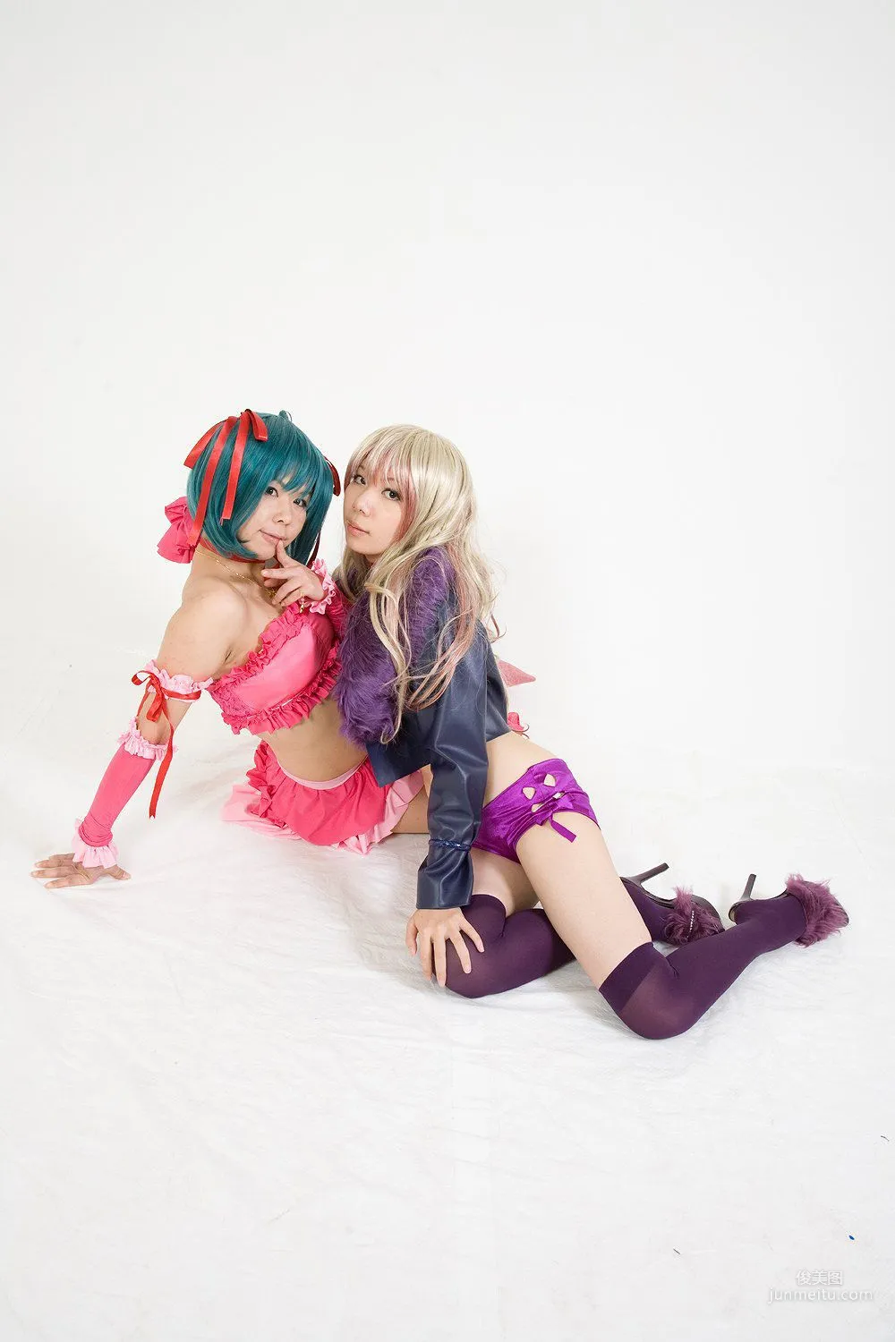 チョコボール向囲&酸っぱい甘味所 《マクロスF》マクロストライアングル》 写真集82