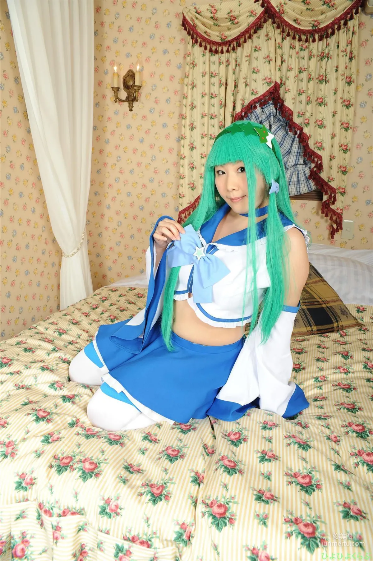 Ymir Touhou Project Kochiya Sanae Magical Sanae-chan [HiyoHiyo Club] Photo Set photo 47