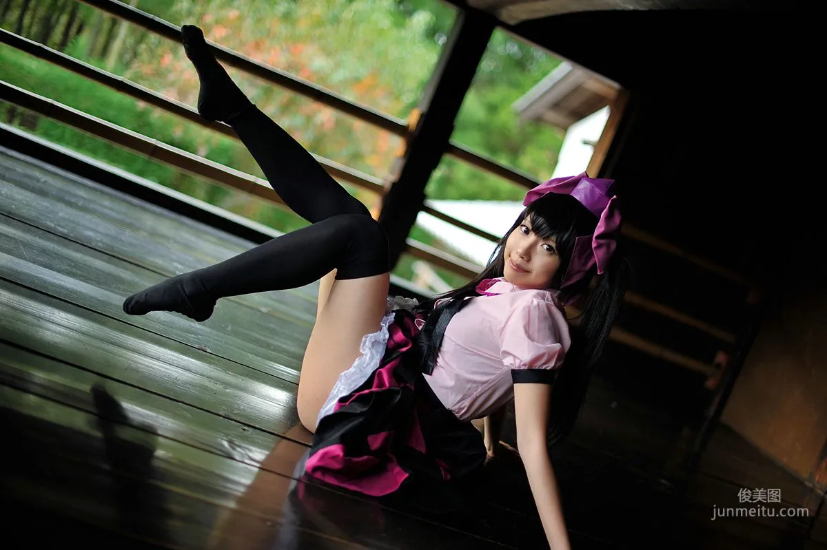 Tenshi Myu Touhou Project Himekaidou Hatate [Sugar Myuku] Photo Set photo 59