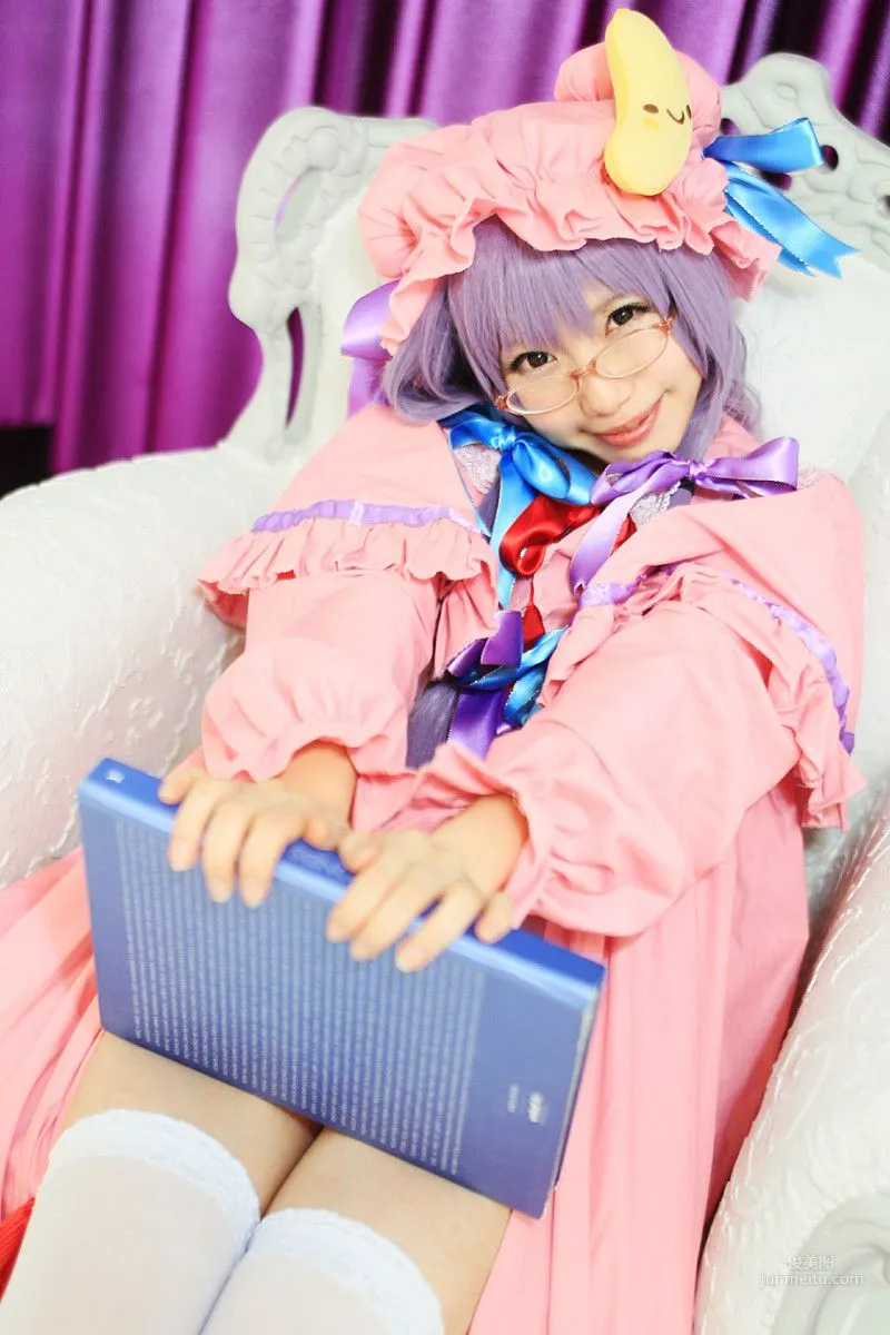Tenshi Myu, Touhou Project Patchouli Knowledge 2 [Sugar Myuku] Photo Set photo 109