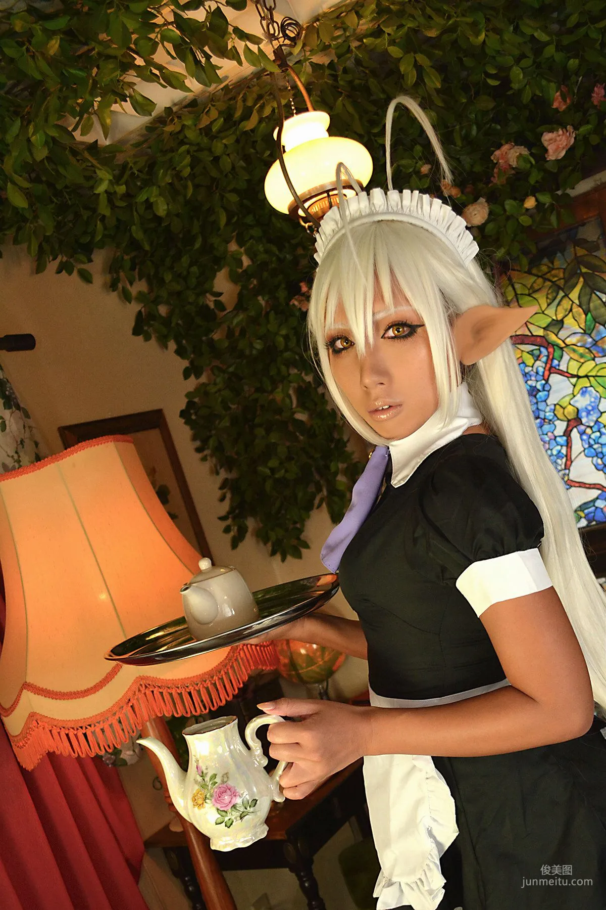 Non SummerJack, Full Metal Daemon Muramasa Sansei Muramasa Maid Photo Set photo 35