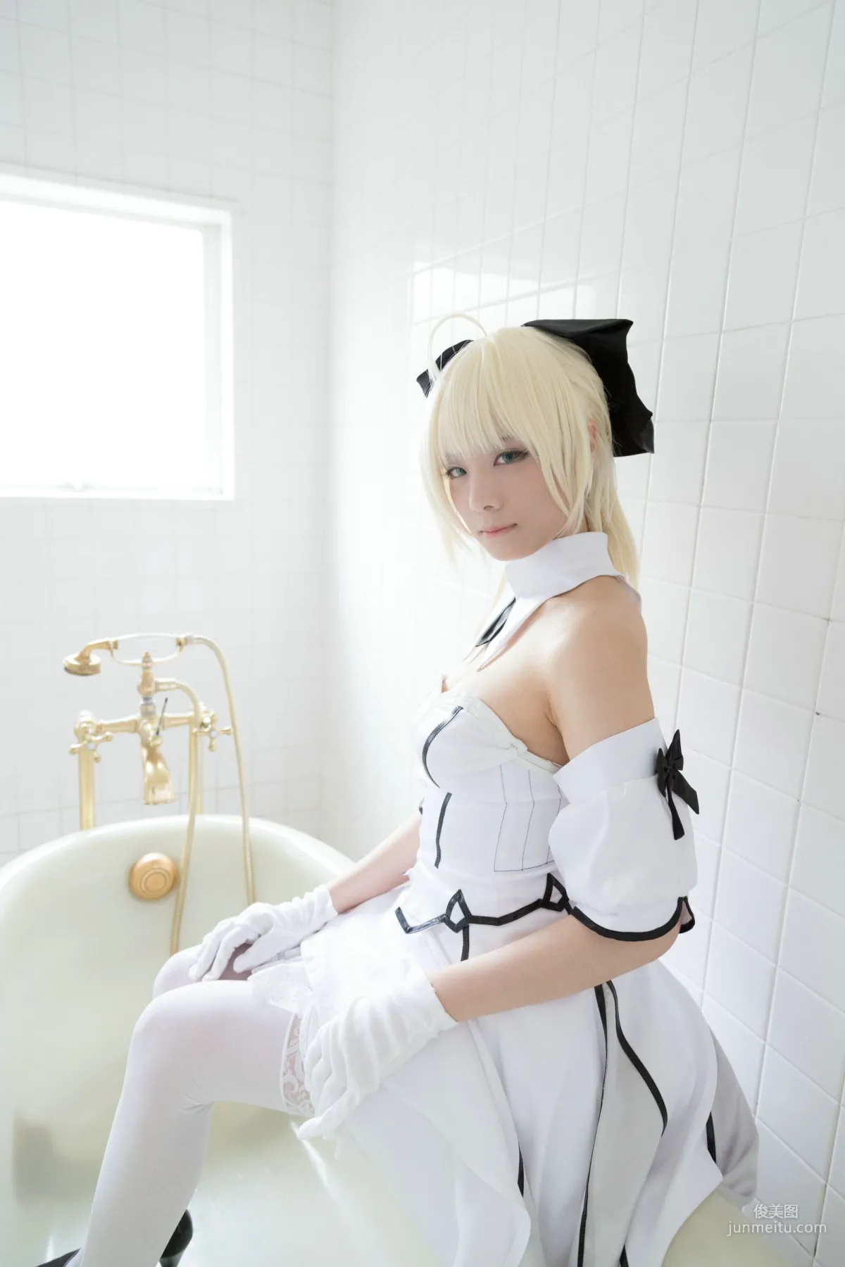 うさ吉&Na-san 《Fat stay night》Saber+《甘城ブリリアントパーク》千鬥いすず [Flameworks] 寫真集 55