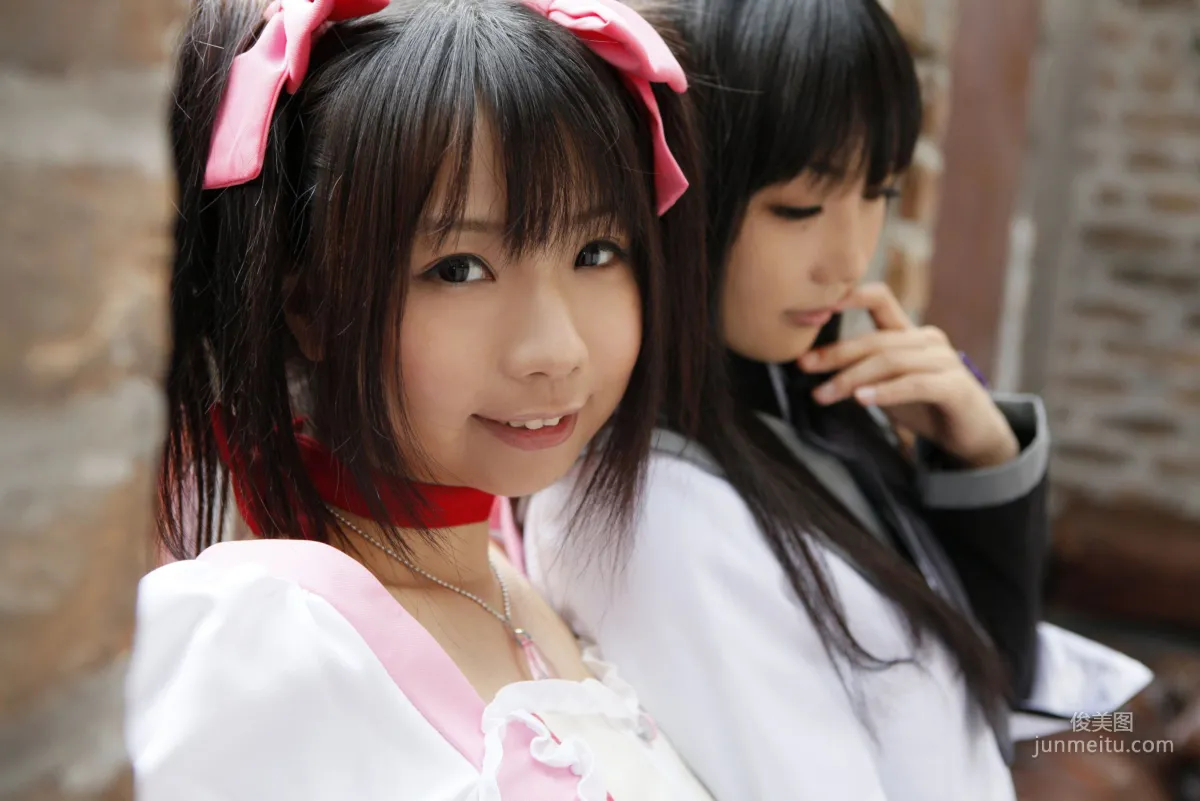 れんふりーど&うしじまいい肉&つくし&ぷで&★みーや★ 《魔法少女まどか☆マギカ》  [Predator Rat] 写真集4