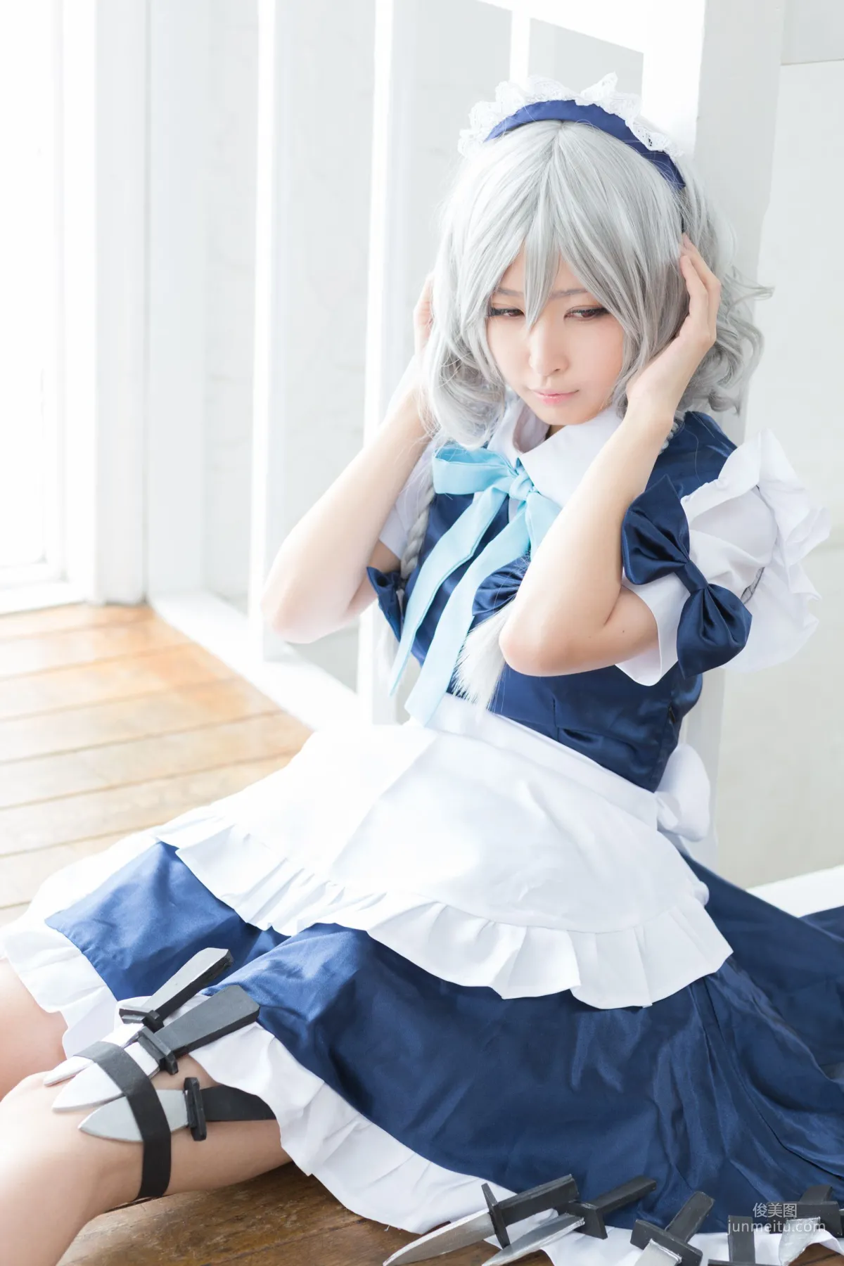 Na-san(なーさん) 《東方Projec》Izayoi Sakuya(十六夜咲夜) [Flameworks] 寫真集 18