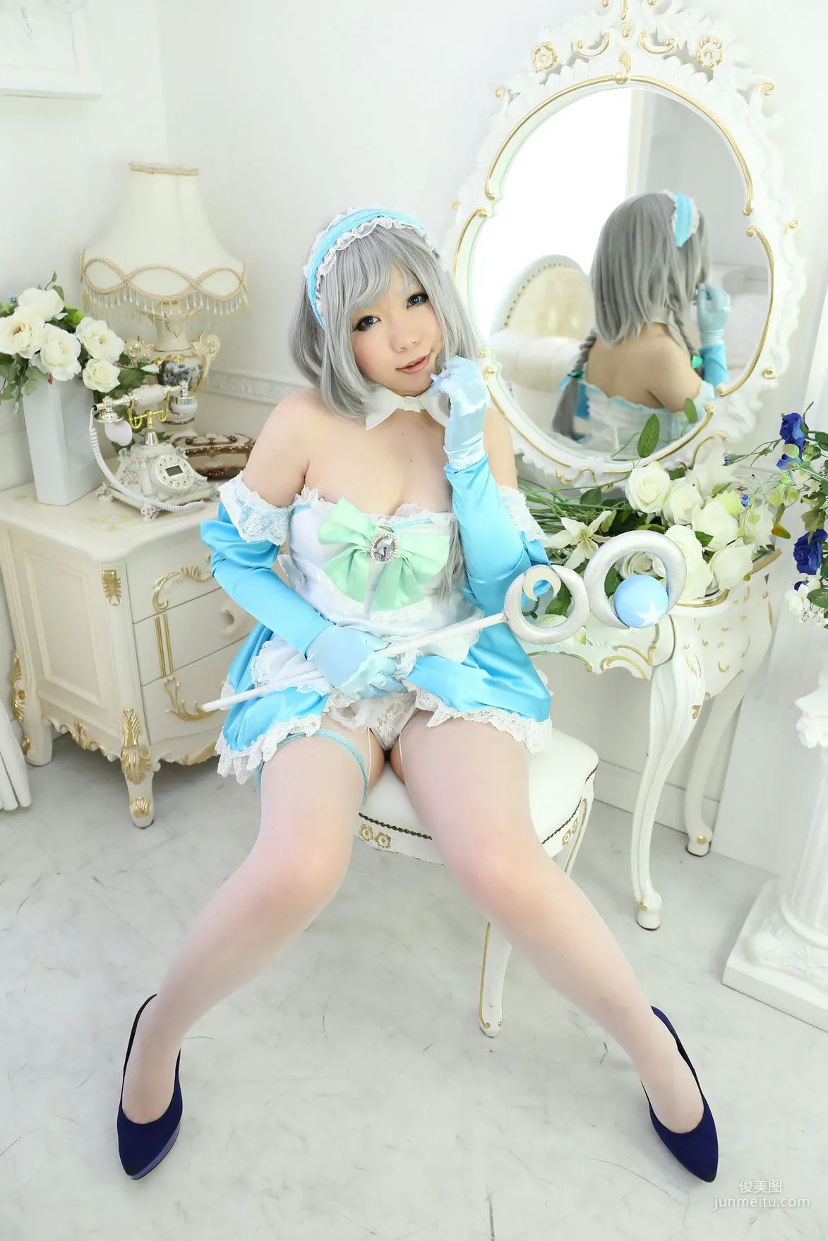 Higurashi Rin, Touhou Project, Sakuya Izayoi [Higurashi Kikaku] Photo Set photo 69