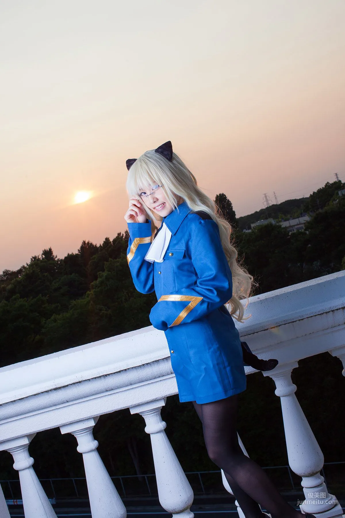 土屋あさみ《Strike Witches》Perrine-H.Clostermann [@factory] 写真集4
