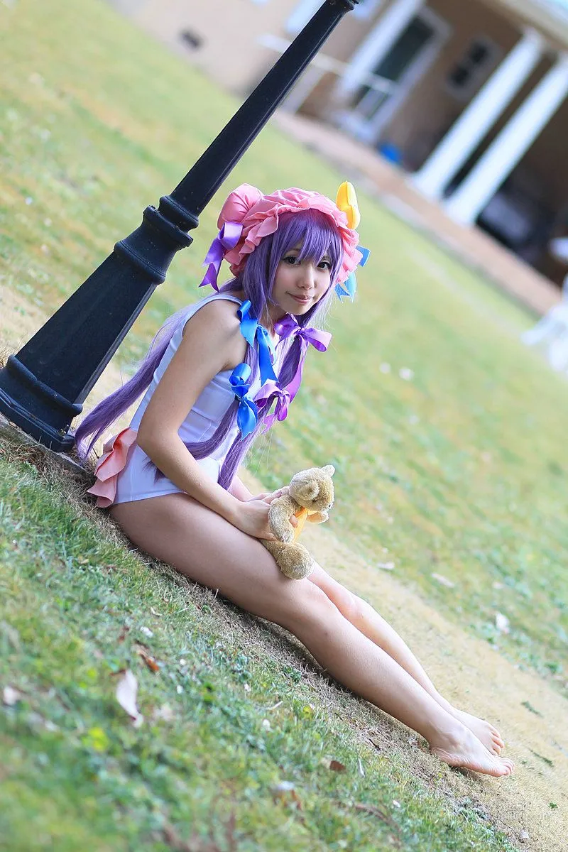 Tenshi Myu, Touhou Project Patchouli Knowledge 2 [Sugar Myuku] Photo Set photo 41