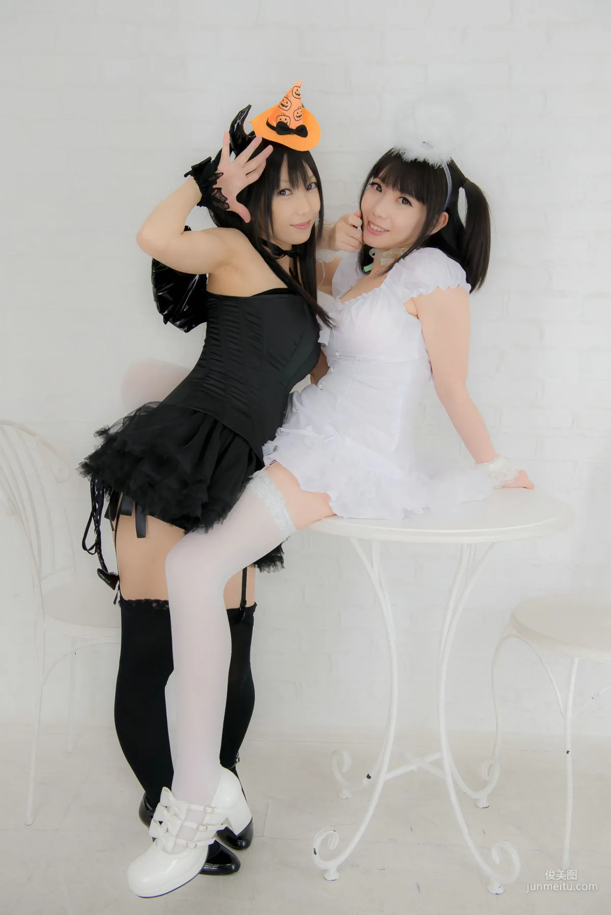 れんふりーど&天使みゅ。《Twin Closet》 [Heruheru3] 寫真集 80