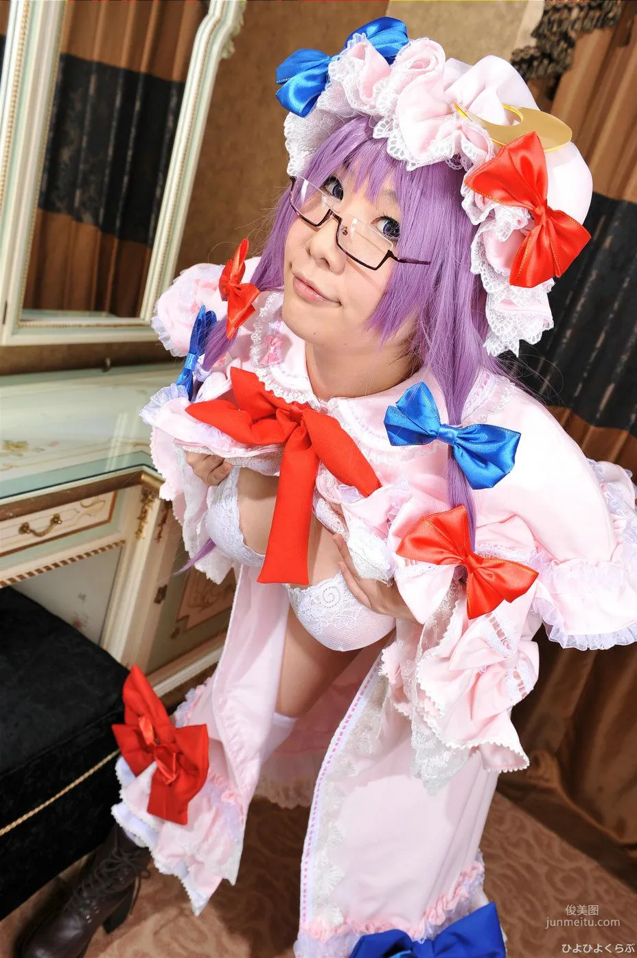 丹雫ひよ 《東方Project》Patchouli Knowledge   [HiyoHiyo Club] 写真集65