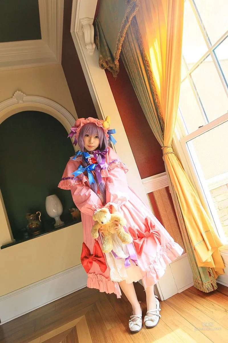 Tenshi Myu, Touhou Project Patchouli Knowledge 2 [Sugar Myuku] Photo Set photo 11