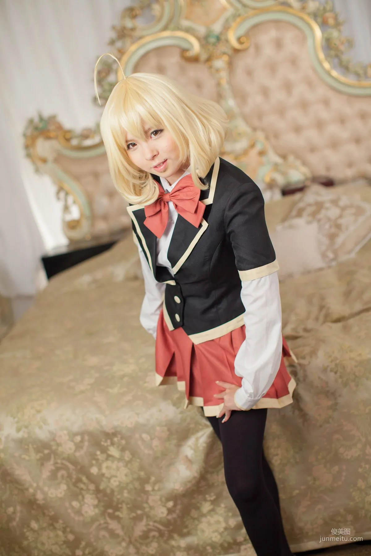 小川めるる (小川美瑠瑠) 《Akuma no Riddle》Hashiri Nio [@factory] 寫真集 8