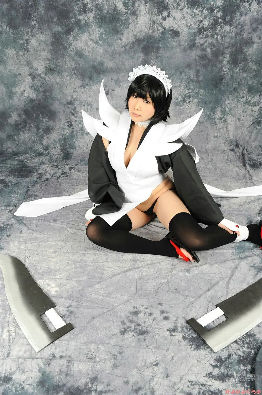 Ymir "Samurai Spirits" Iroha [Cosplay Collection] Photo Set photo 20