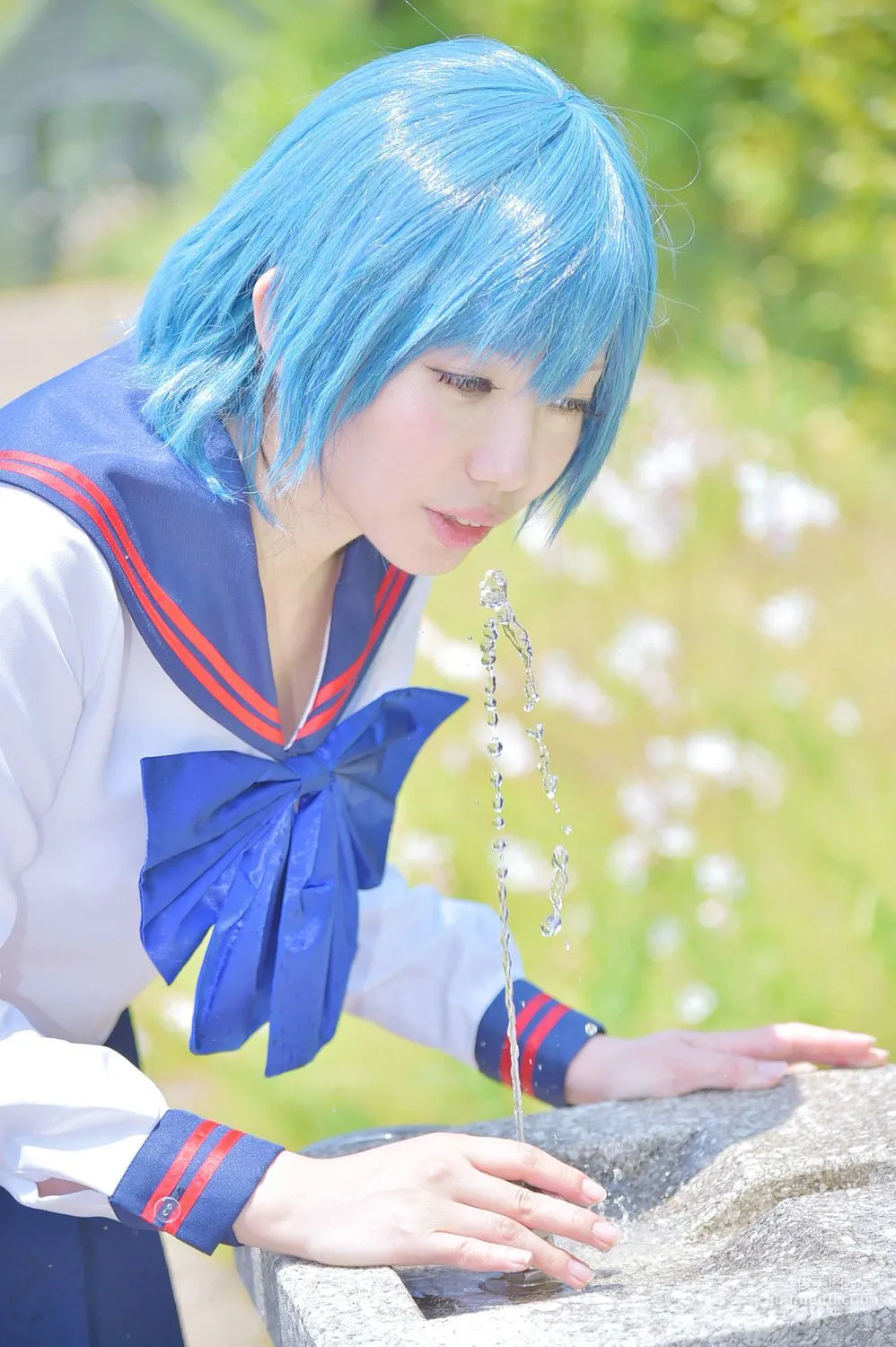 Tenshi Myu & Sakurai Sachi Sailor Moon Mizuno Ami+Hino Rei [Sugar Myuku] Photo Set photo 60
