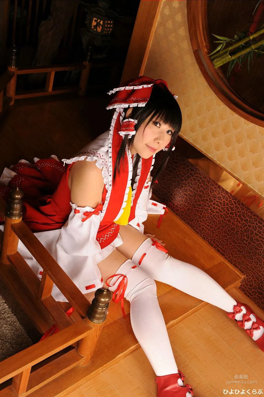 Ymir《Touhou Project》Hakurei Reimu [HiyoHiyo Club] Photo Set photo 30