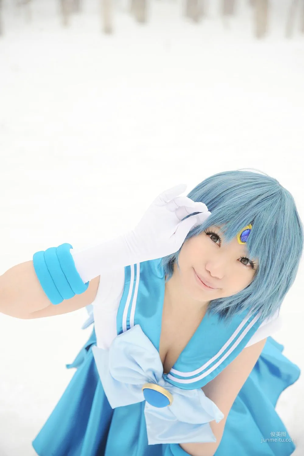 Tenshi Myu & Sakurai Sachi Sailor Moon Mizuno Ami+Hino Rei [Sugar Myuku] Photo Set photo 91