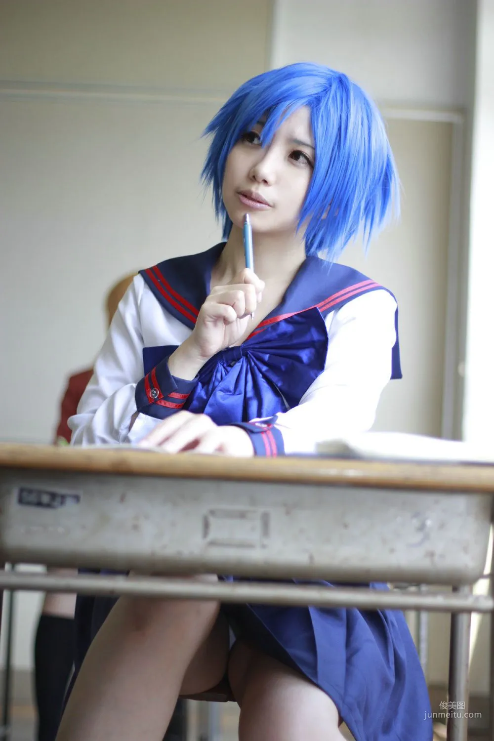 Tenshi Myu & Sakurai Sachi Sailor Moon Mizuno Ami+Hino Rei [Sugar Myuku] Photo Set photo 3