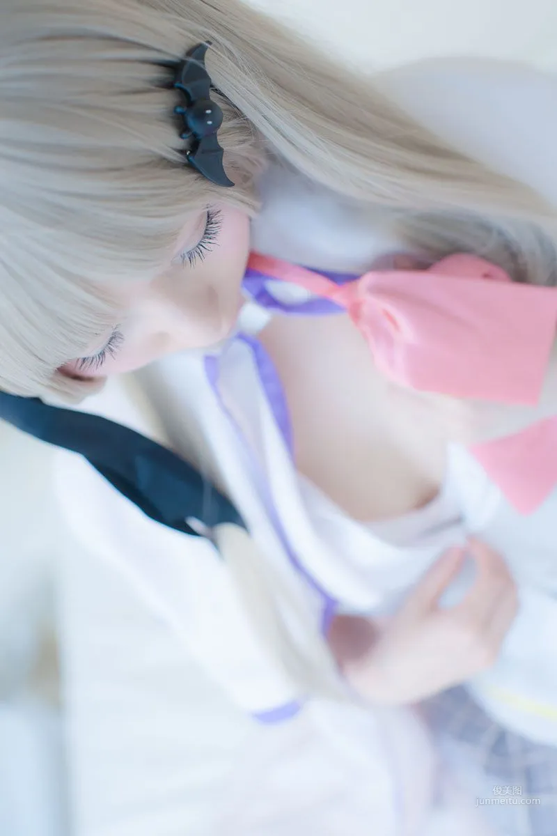 Miko Oguri (Oguri Miku) 'Little Busters!' Noumi Kudryavka [Cosplay Collection] Photo Set photo 32