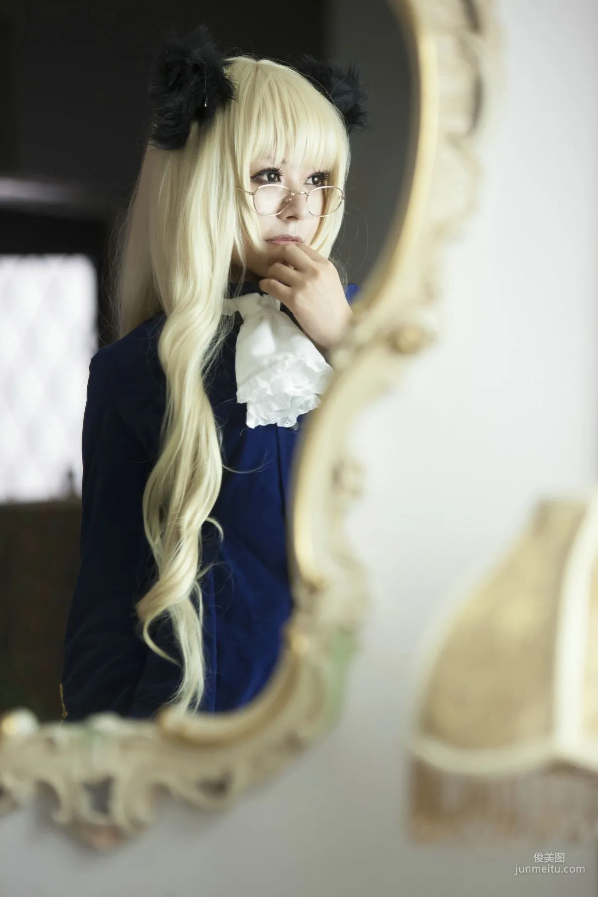 円ちゃみ 《Strike Witches》Perrine-H. Clostermann [sophillia] 寫真集 56