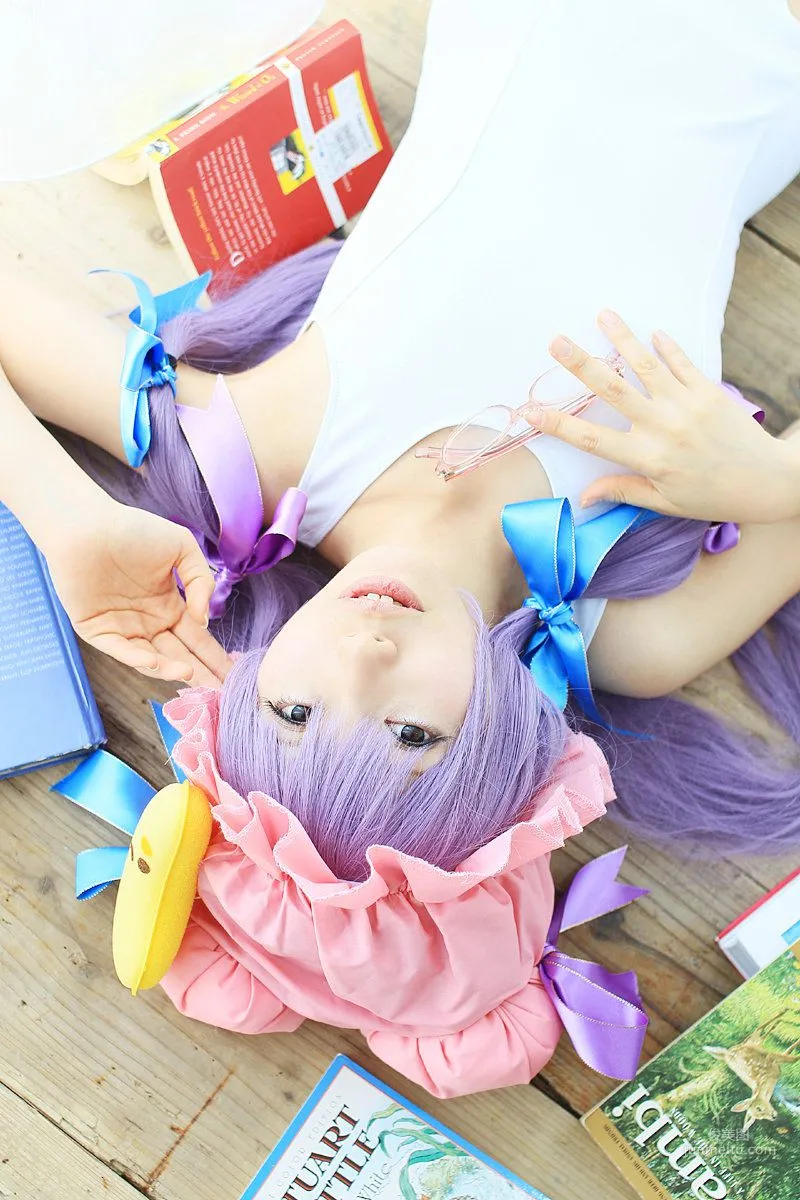 Tenshi Myu, Touhou Project Patchouli Knowledge 2 [Sugar Myuku] Photo Set photo 101