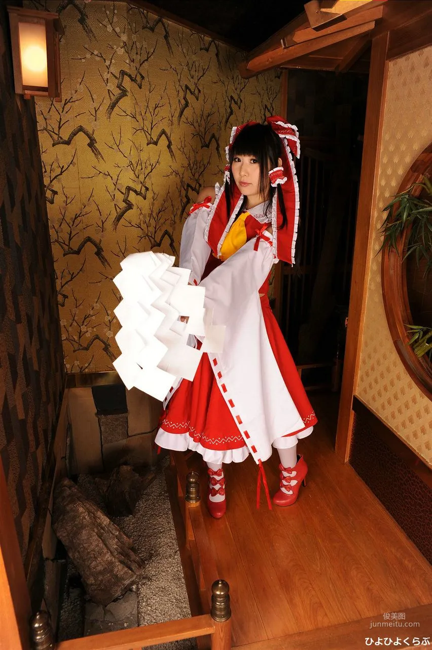 Ymir《Touhou Project》Hakurei Reimu [HiyoHiyo Club] Photo Set photo 2