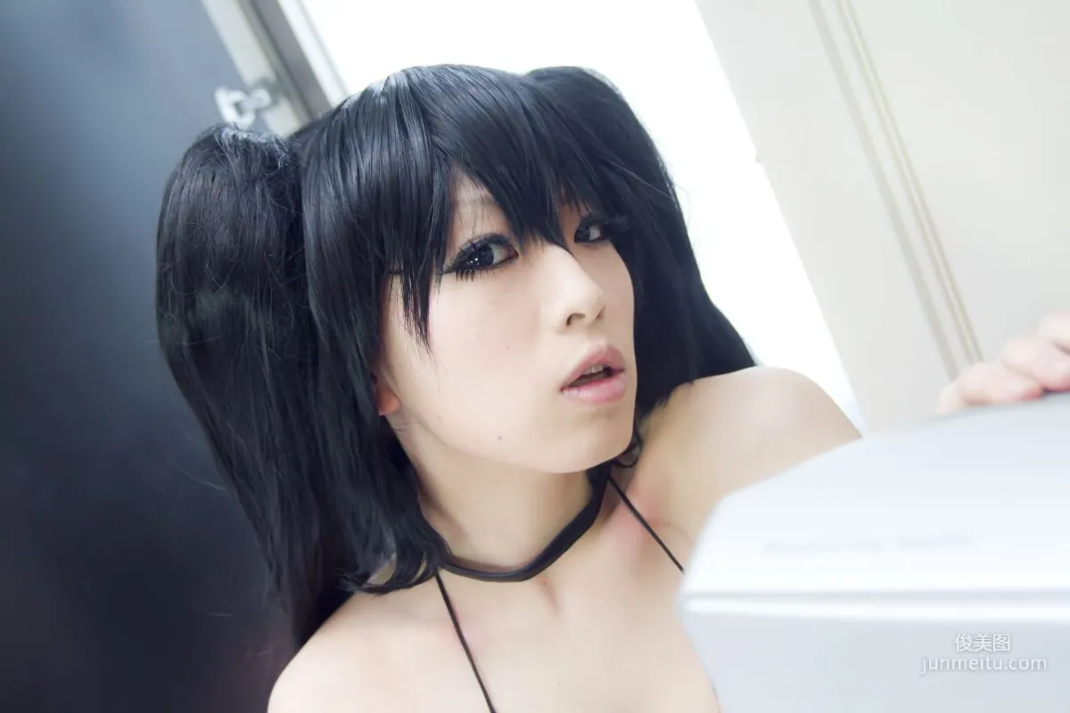 Yami Arai, BLACK ROCK SHOOTER, Black Matagi Inner (Black Rock Shooter / Black Hatsune) Photo Set photo 29