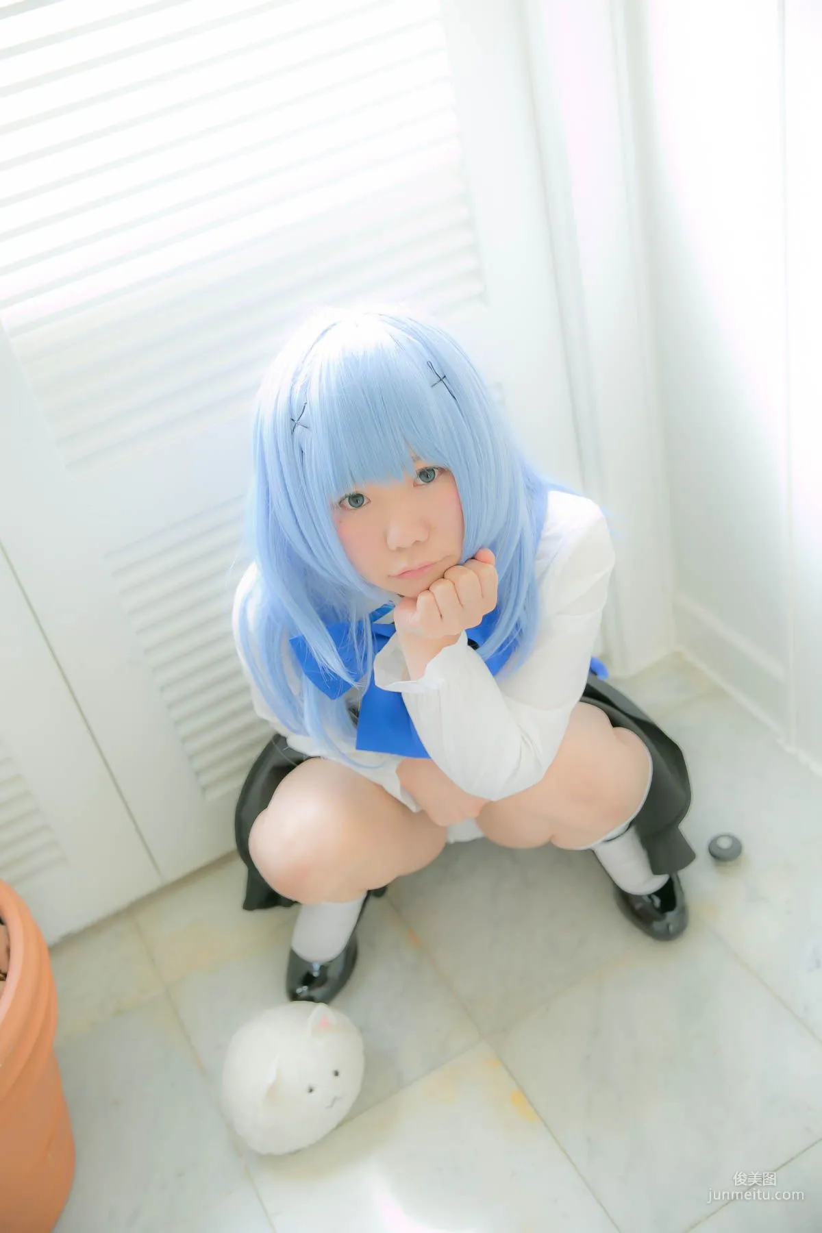 Ukyuu Nako, Is the Order a Rabbit? Chino Kafuu, [Cosplay Collection] Photo Set photo 50