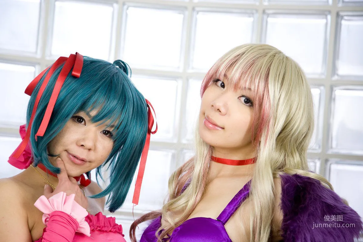 チョコボール向囲&酸っぱい甘味所 《マクロスF》マクロストライアングル》 寫真集 75