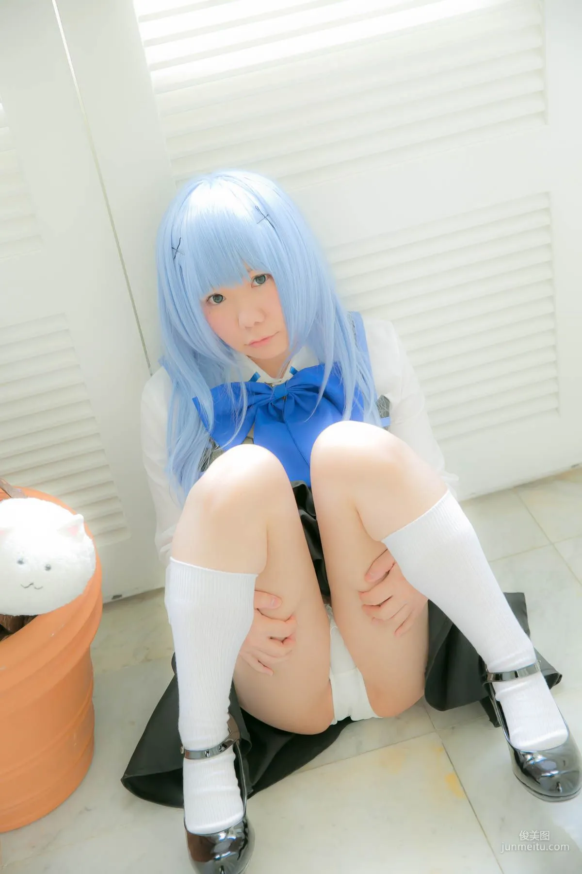 Ukyuu Nako, Is the Order a Rabbit? Chino Kafuu, [Cosplay Collection] Photo Set photo 59