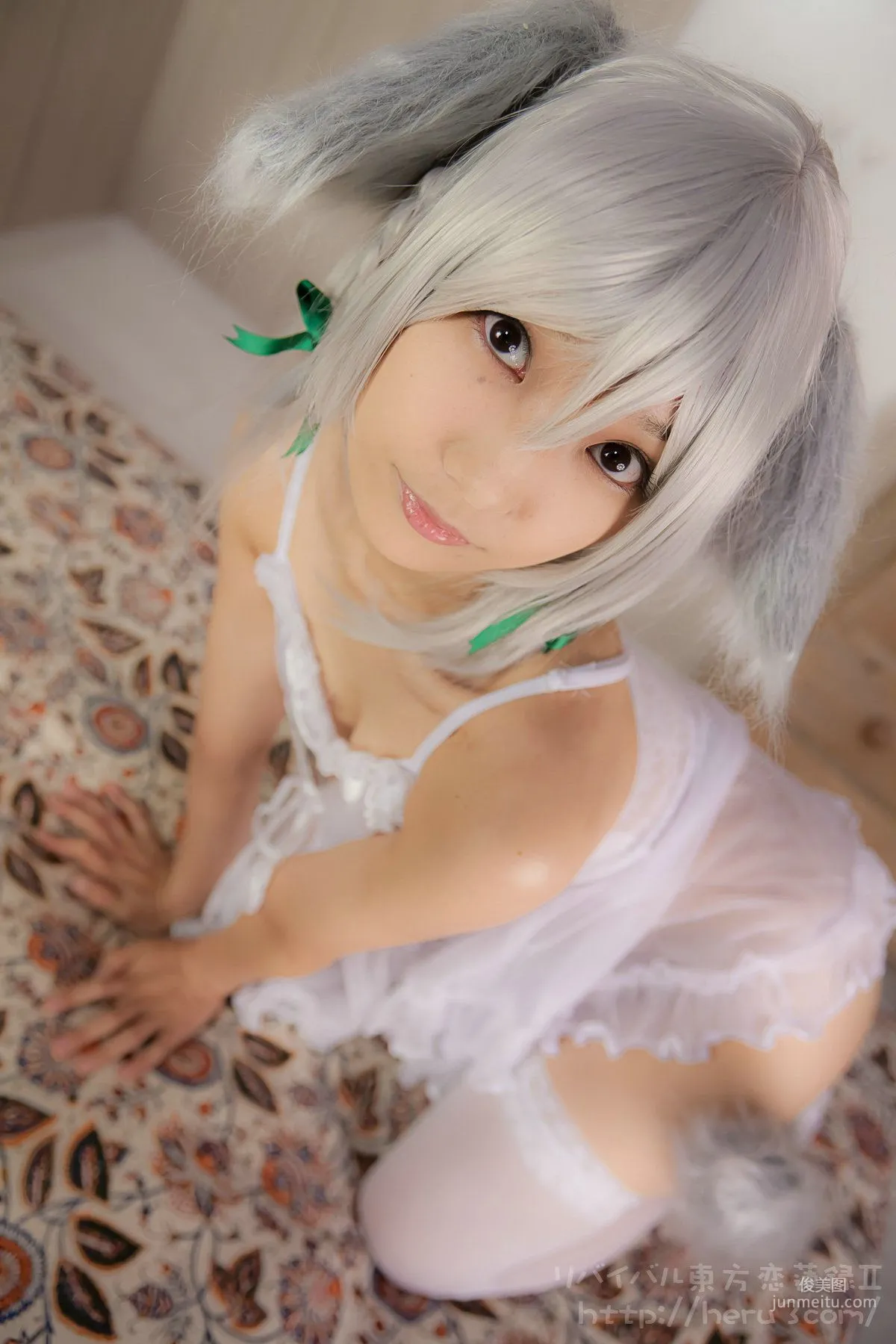れんふりーど 《東方Project》十六夜咲夜2 [Heruheru3] 写真集7