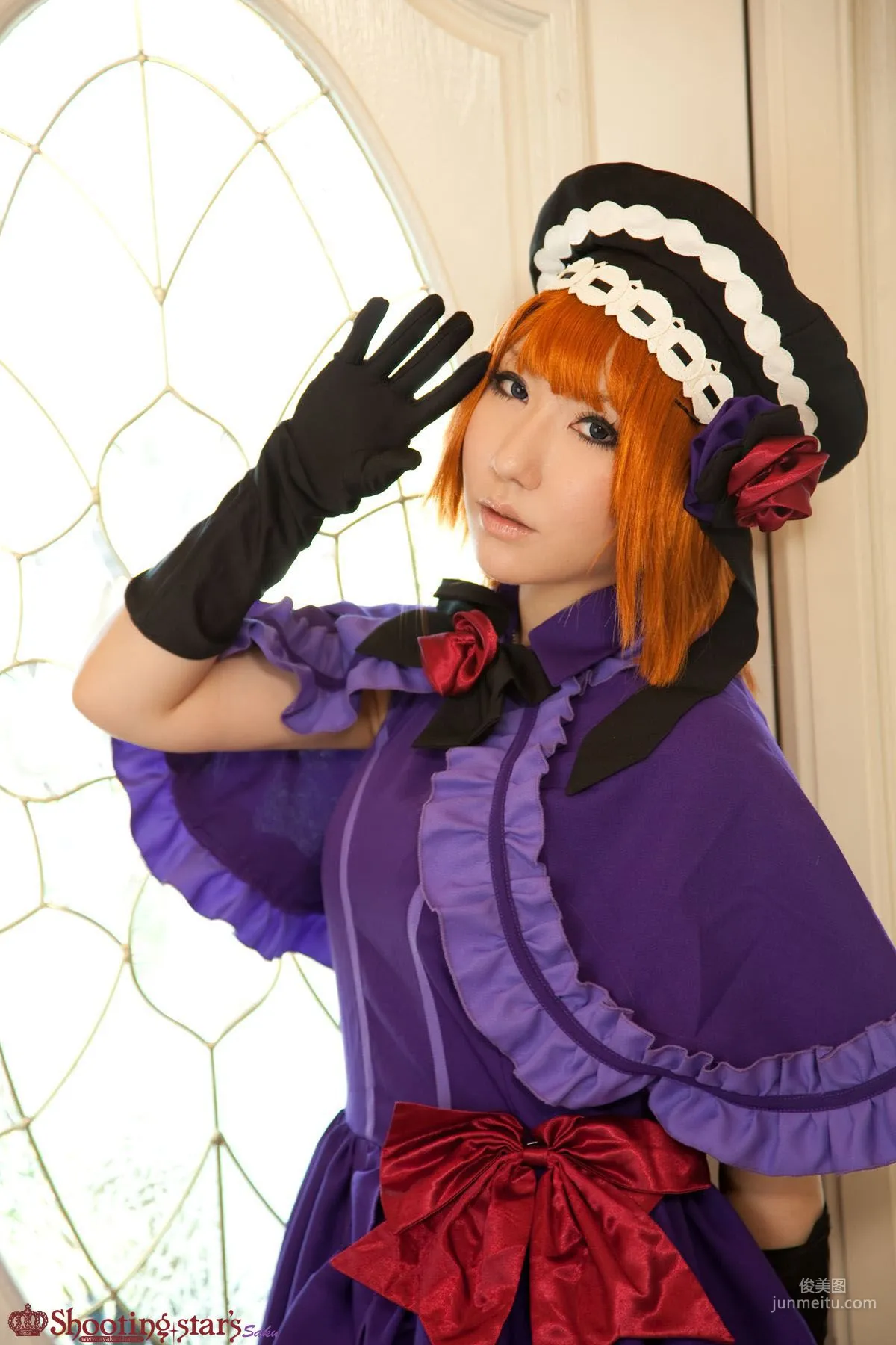 [日本COSPLAY] 魔女 《海貓鳴泣之時》 Beatrice 2Sets 寫真集 59