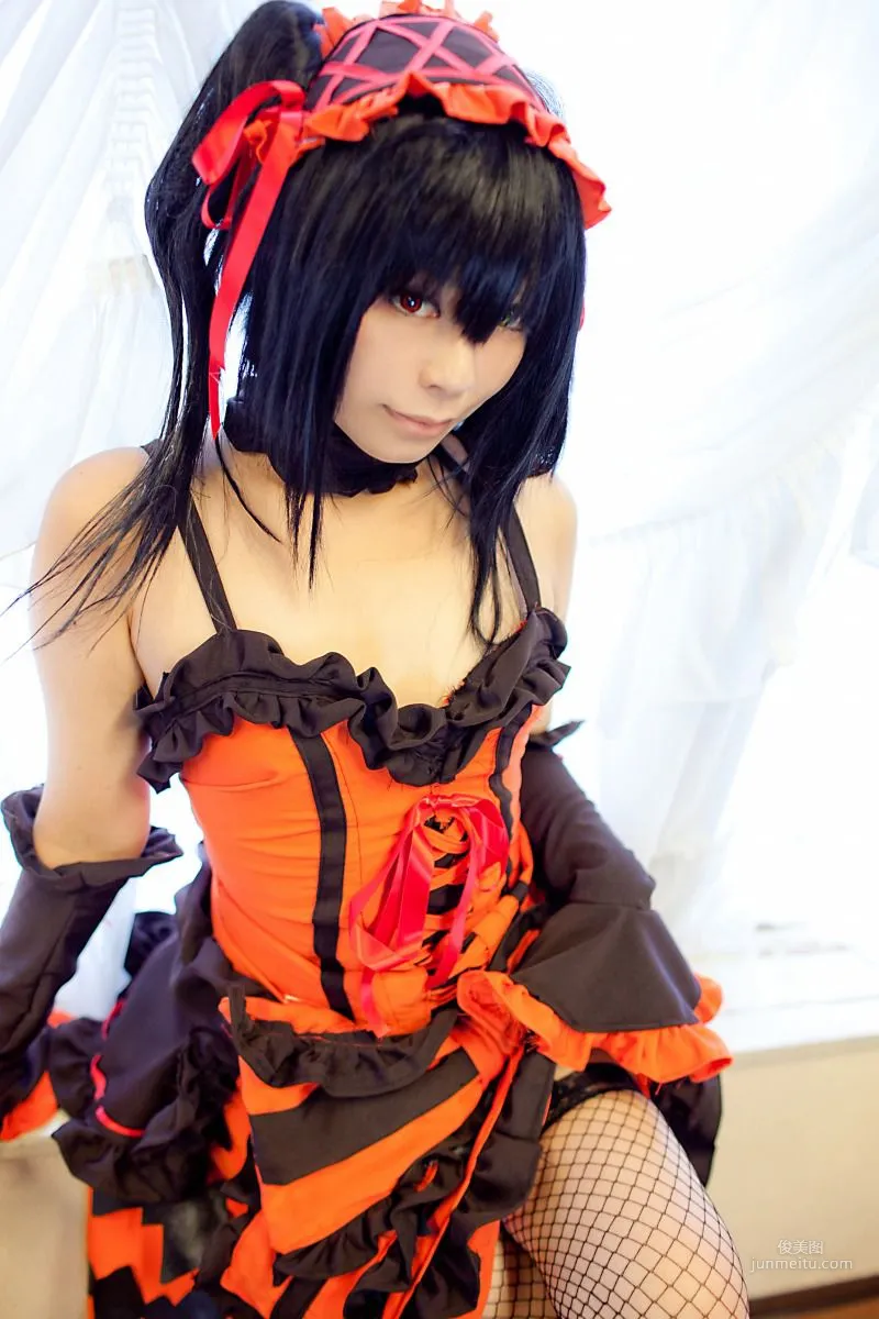 rat桜 [電脳小娘] 《Date a Live》時崎狂三 寫真集 57