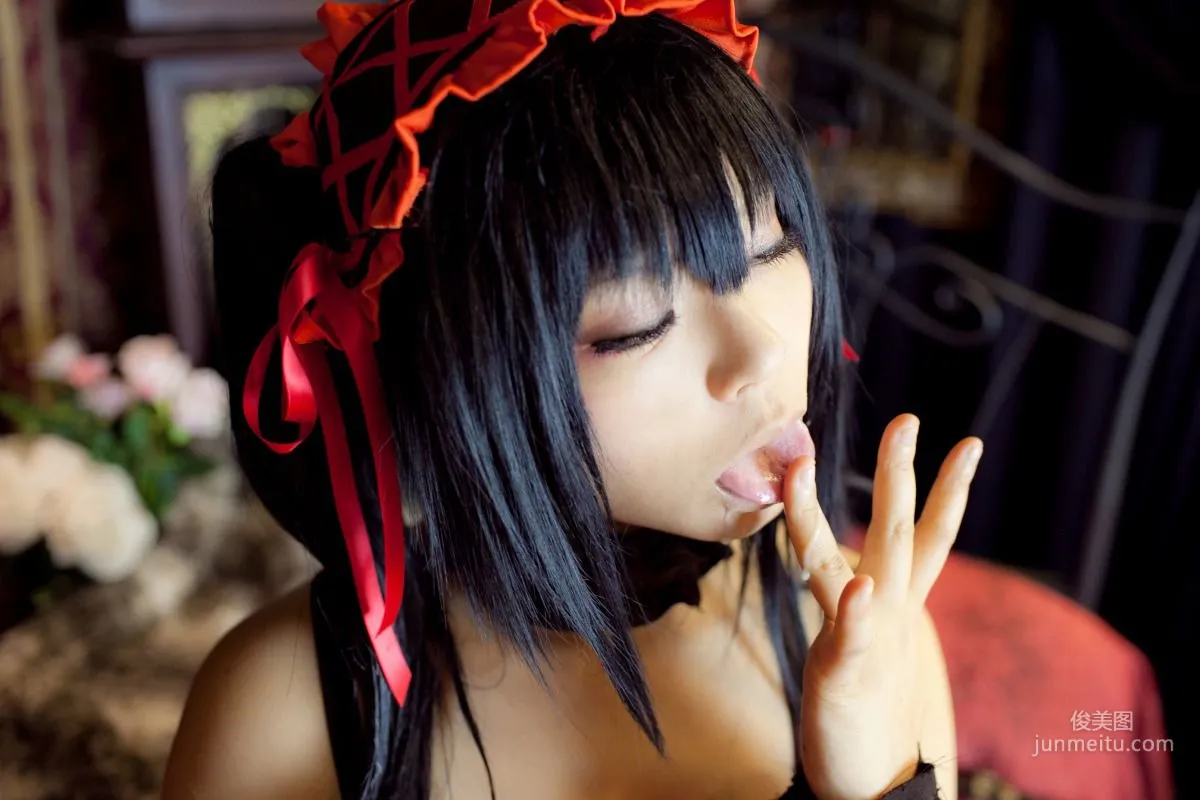 rat桜 [電脳小娘] 《Date a Live》時崎狂三 寫真集 101