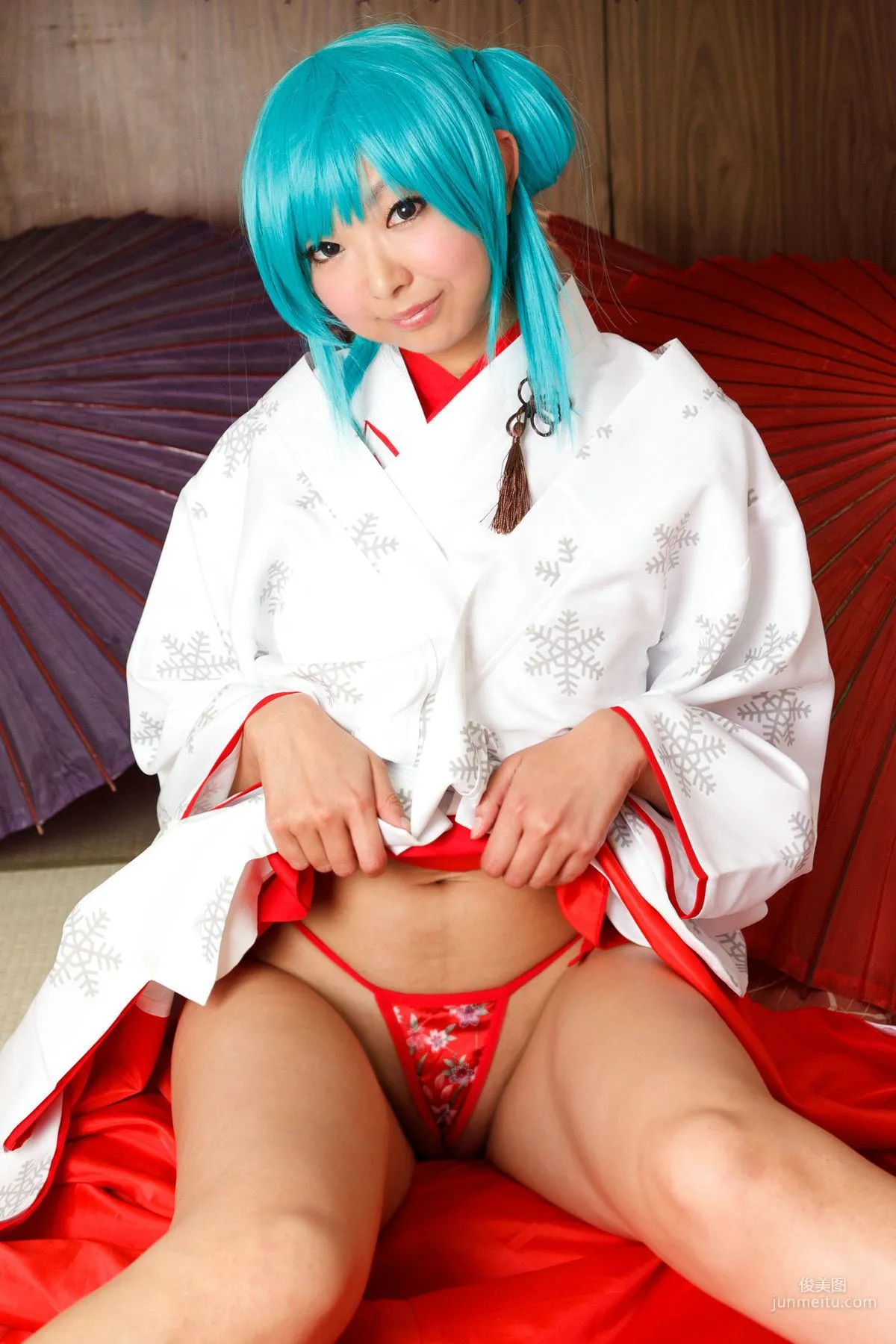 Necoco(ねここ) 《VOCALOID》Hatsune Miku(初音ミク) 第3部 写真集66