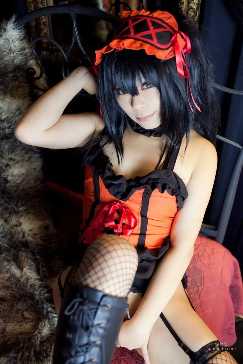 rat桜 [電脳小娘] 《Date a Live》時崎狂三 寫真集 116