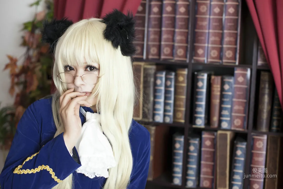 円ちゃみ 《Strike Witches》Perrine-H. Clostermann [sophillia] 寫真集 58