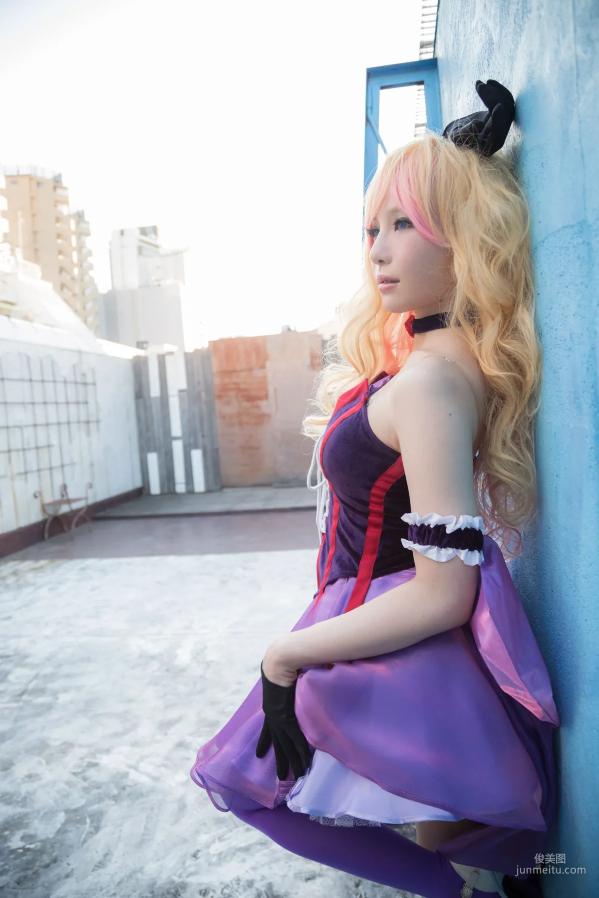 Aoi(葵) 《Macros(マクロス)》Sheryl Nome(シェリル·ノーム) [bit] 写真集26