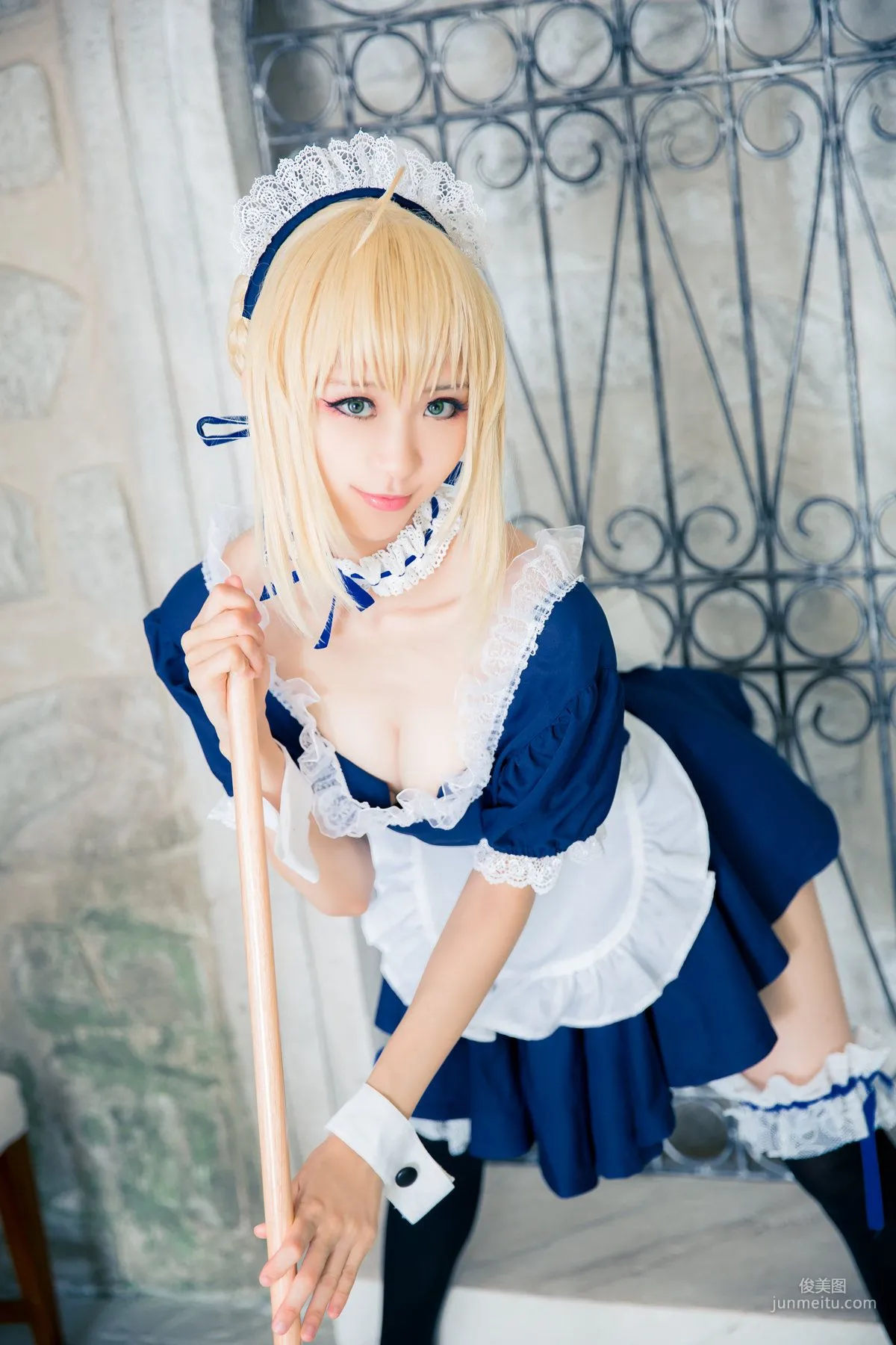 Mike(ミケ) 《Fate stay night》Saber [Mikehouse] 寫真集 98