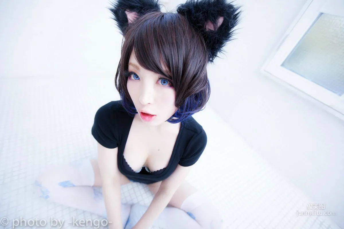 Usagi Necomimi [猫ソロ] [Rabbit hutch] 写真集6