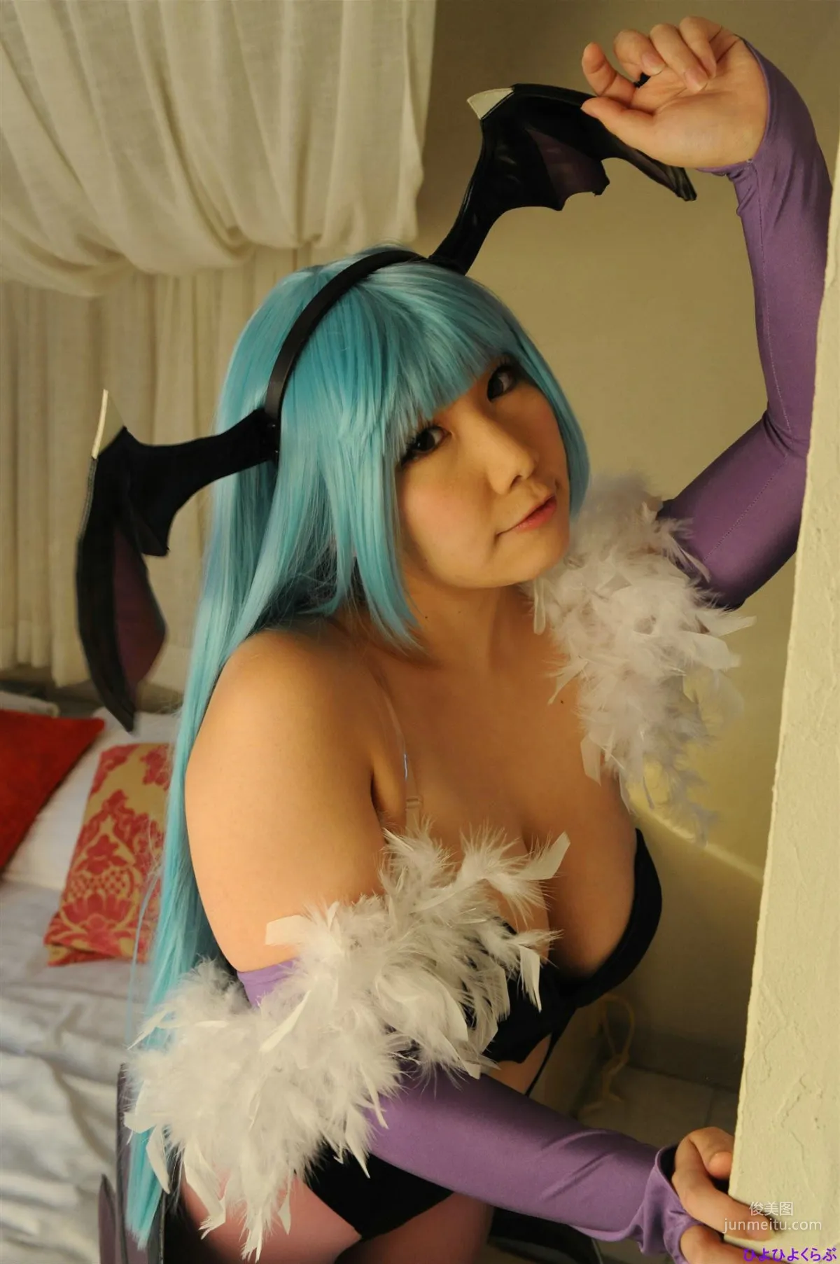 Ymir《Vampire》Morrigan Aensland [Cosplay Collection] Photo Set photo 13