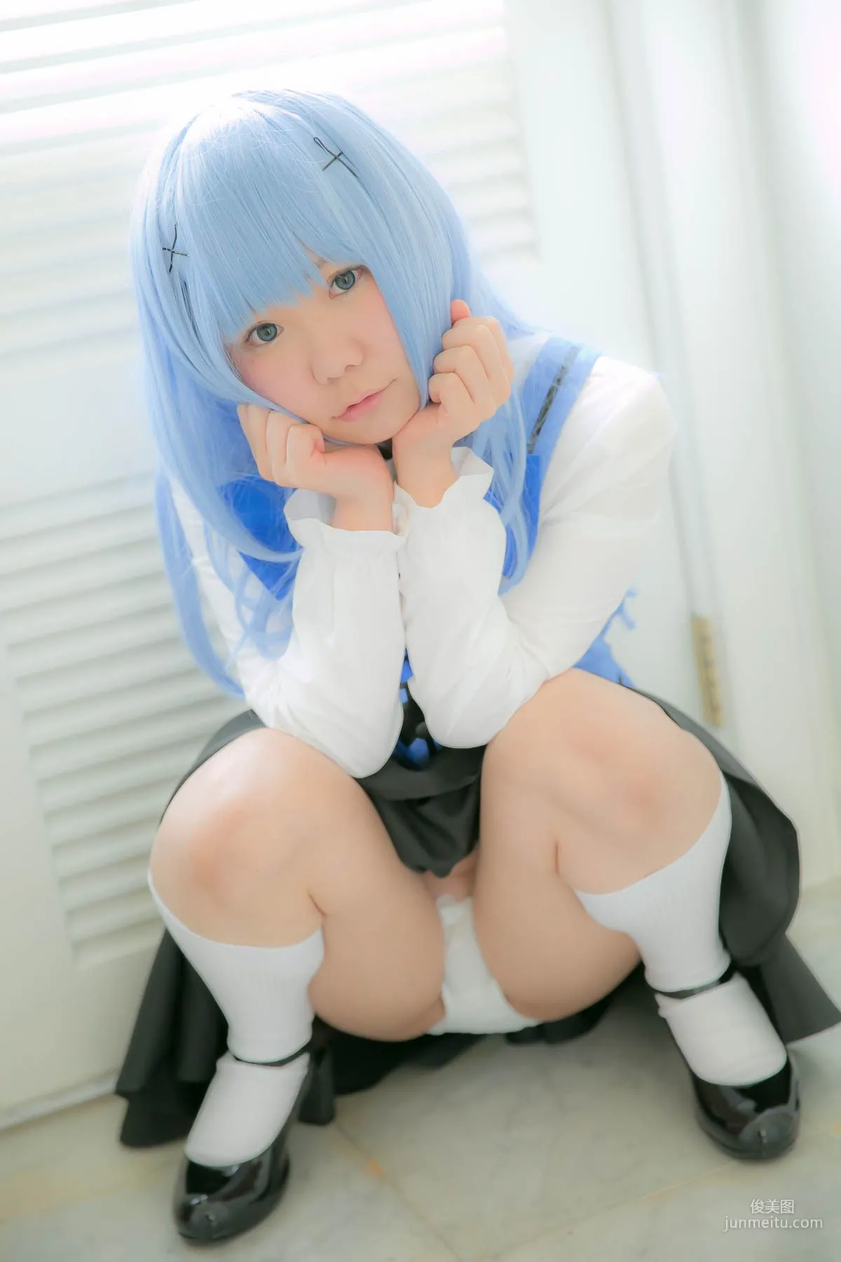 Ukyuu Nako, Is the Order a Rabbit? Chino Kafuu, [Cosplay Collection] Photo Set photo 44