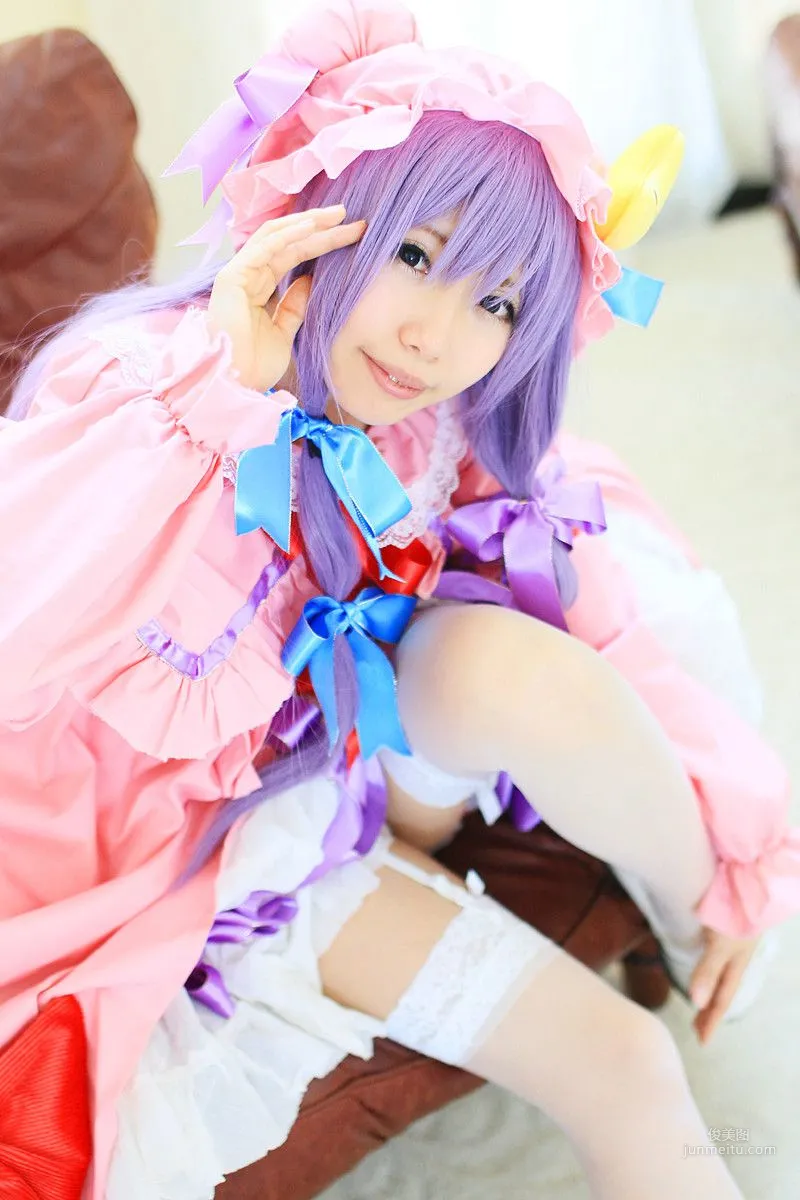 Tenshi Myu, Touhou Project Patchouli Knowledge 2 [Sugar Myuku] Photo Set photo 24