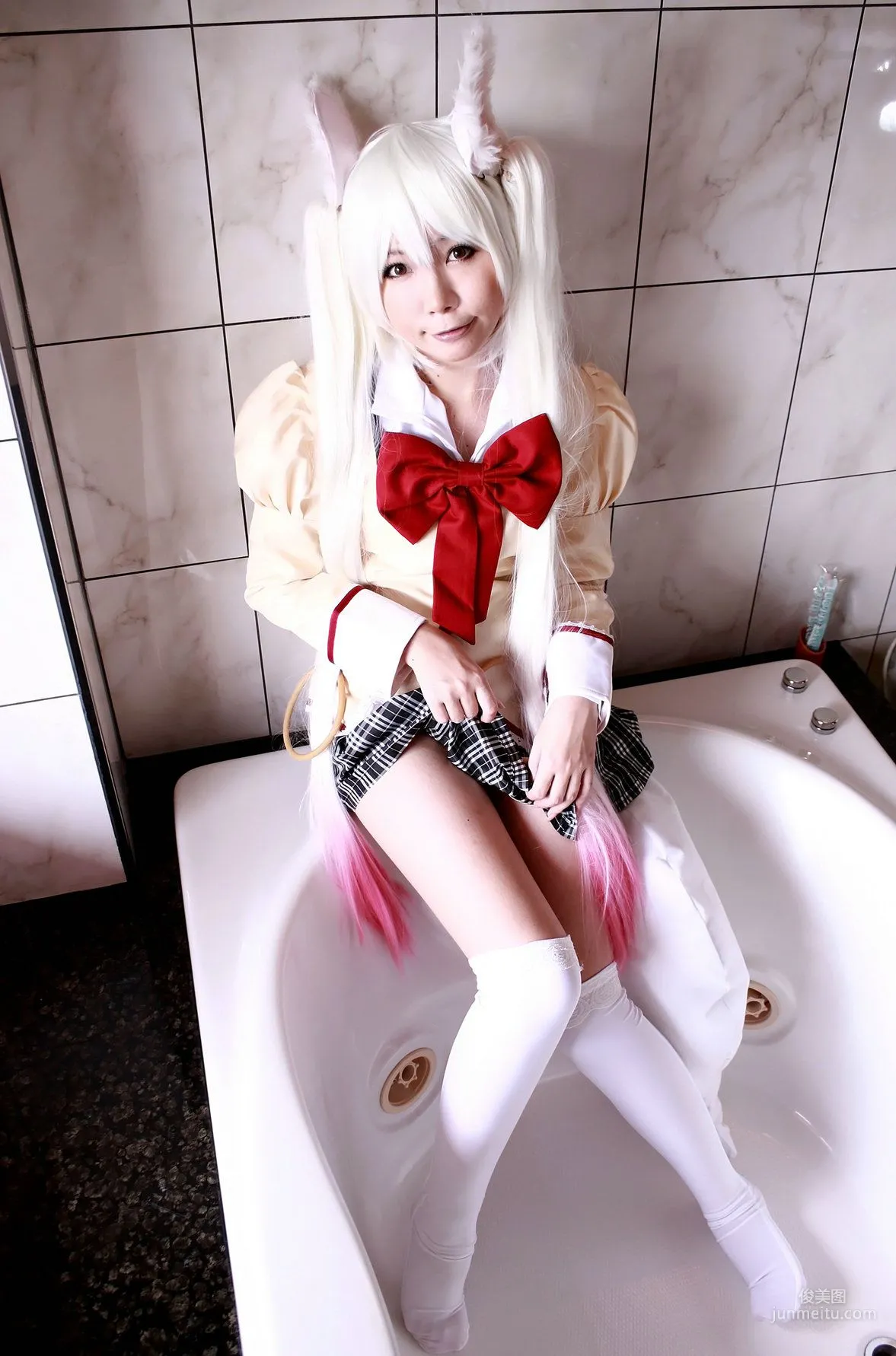 Higurashi Rin, Puella Magi Madoka Magica Kyuubee [Higurashi Kikaku] Photo Set photo 107