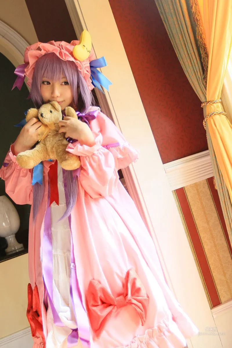 Tenshi Myu, Touhou Project Patchouli Knowledge 2 [Sugar Myuku] Photo Set photo 12