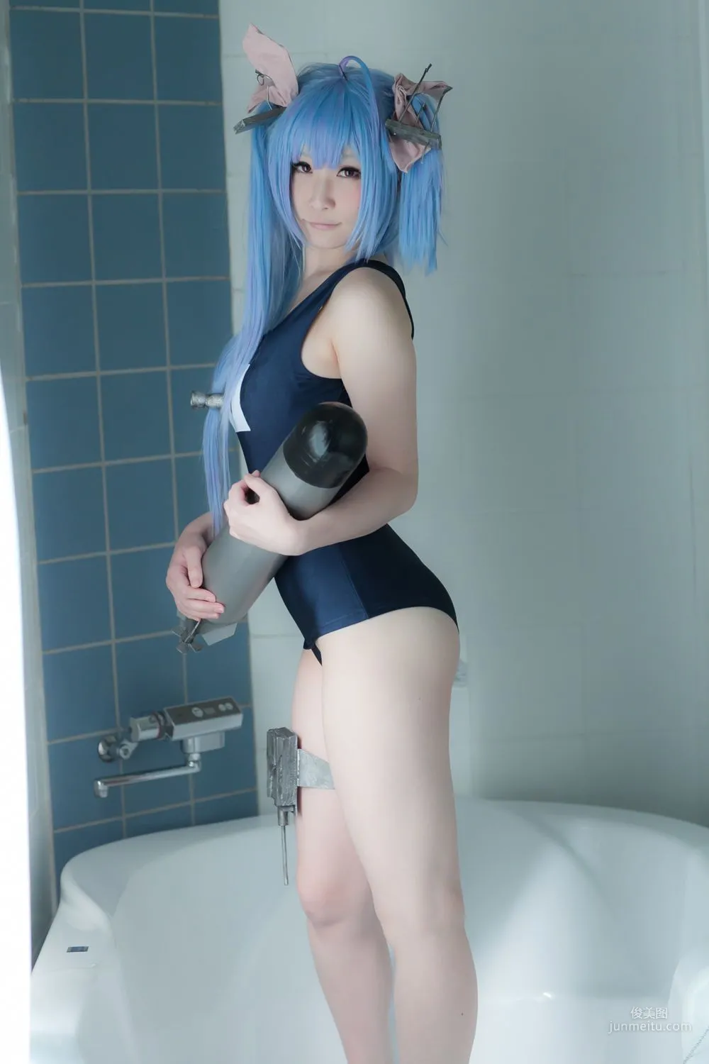 [日本COSPLAY] Suite collection 4《艦これ》伊19 写真集2