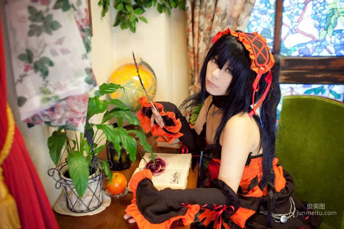 rat桜 [電脳小娘] 《Date a Live》時崎狂三 寫真集 60