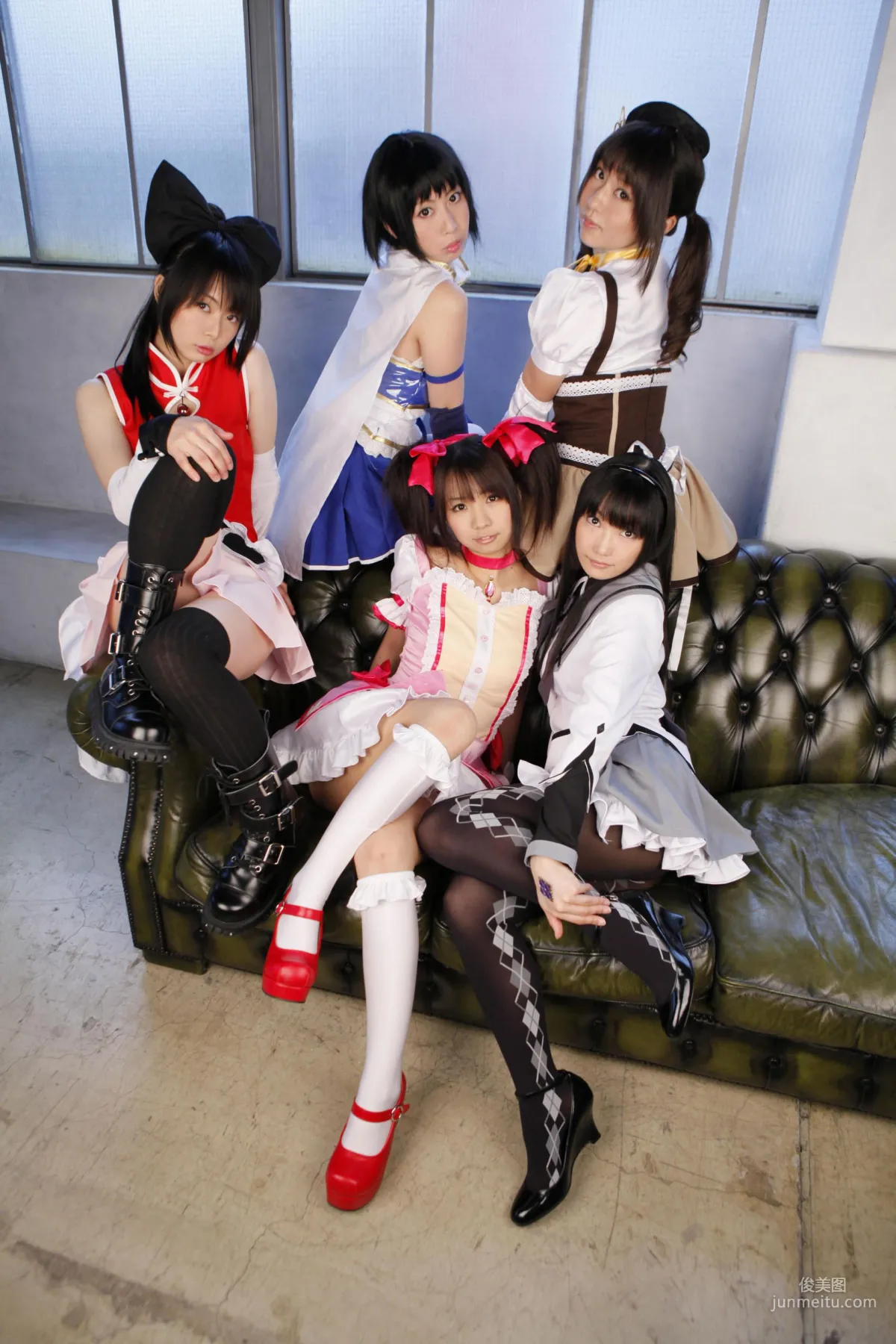 れんふりーど&うしじまいい肉&つくし&ぷで&★みーや★ 《魔法少女まどか☆マギカ》  [Predator Rat] 写真集62