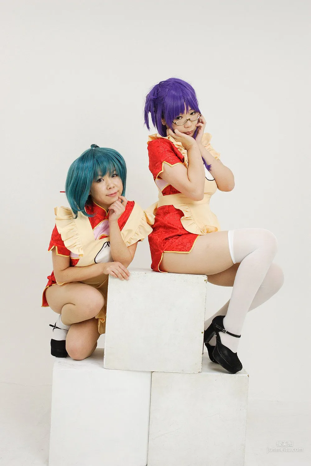 チョコボール向囲&酸っぱい甘味所 《マクロスF》マクロストライアングル》 写真集11