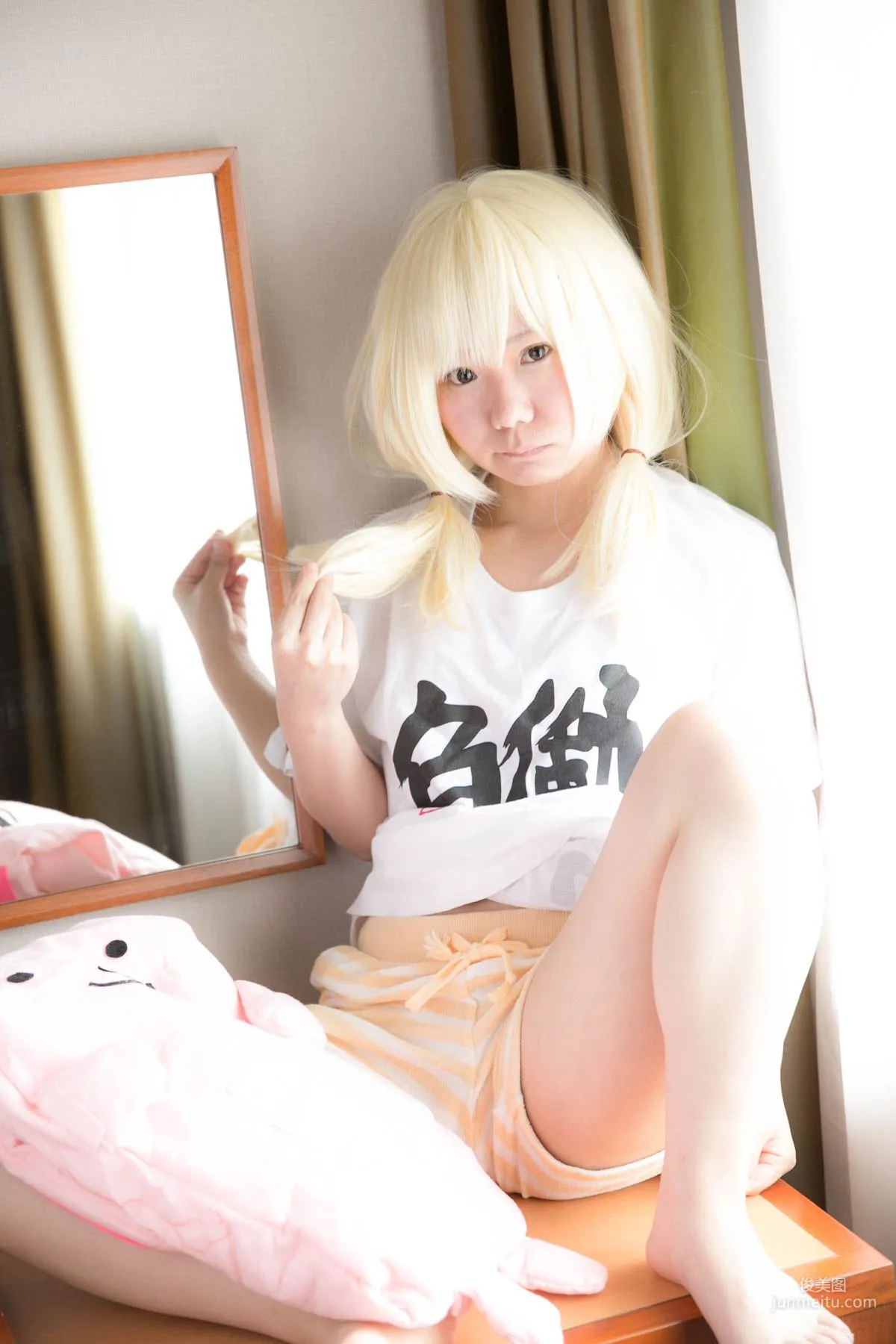 兎丘なこ《Idolmaster》Futaba Anzu(雙葉杏) [Black★pumpkin] 寫真集 17