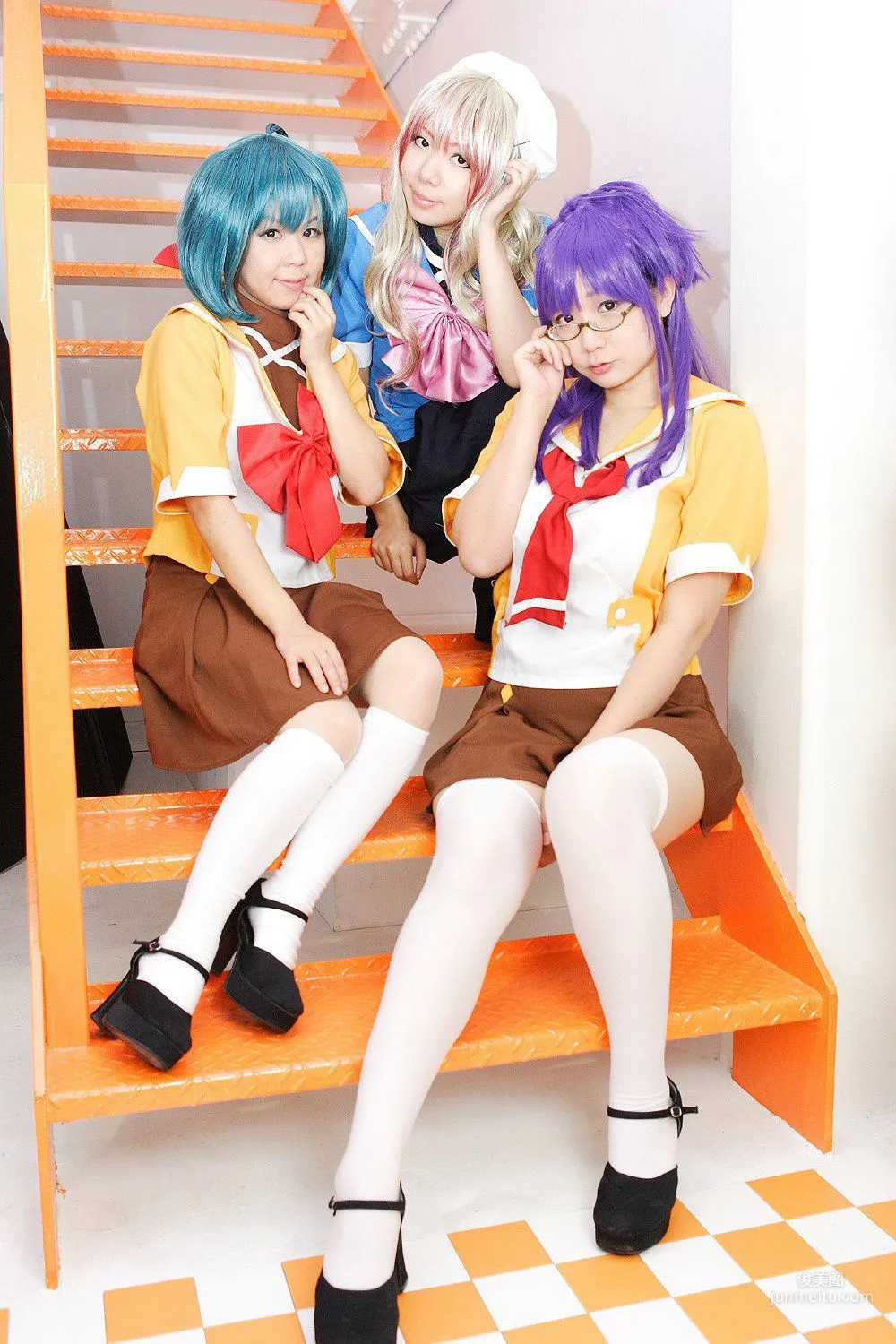チョコボール向囲&酸っぱい甘味所 《マクロスF》マクロストライアングル》 寫真集 37